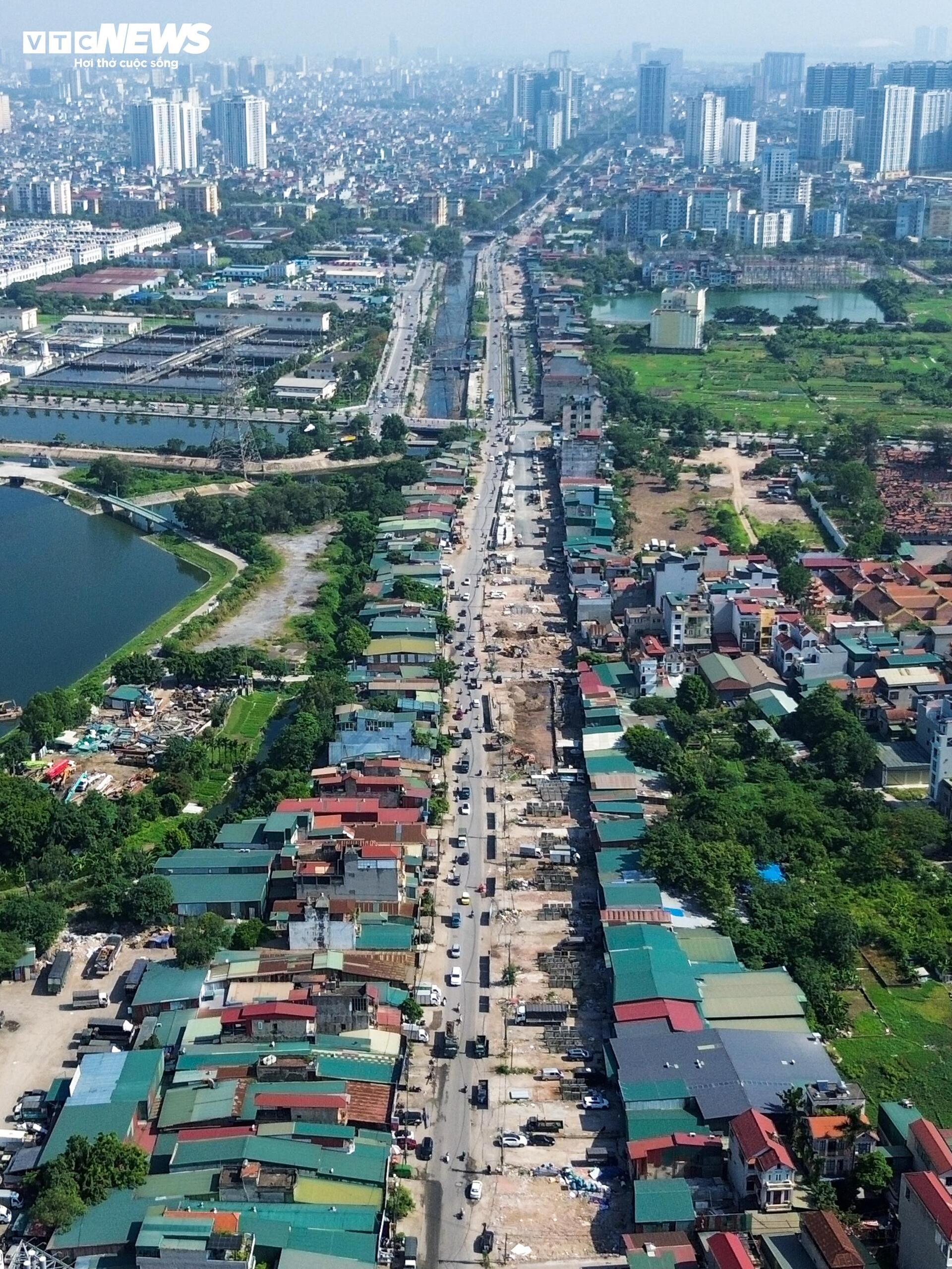 Dự án mở rộng đường Tam Trinh: Mặt bằng đã sạch, người dân mong ngày tăng tốc - 3