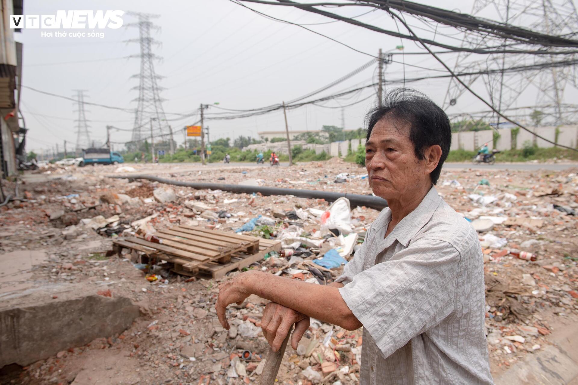 Dự án mở rộng đường Tam Trinh: Mặt bằng đã sạch, người dân mong ngày tăng tốc - 12