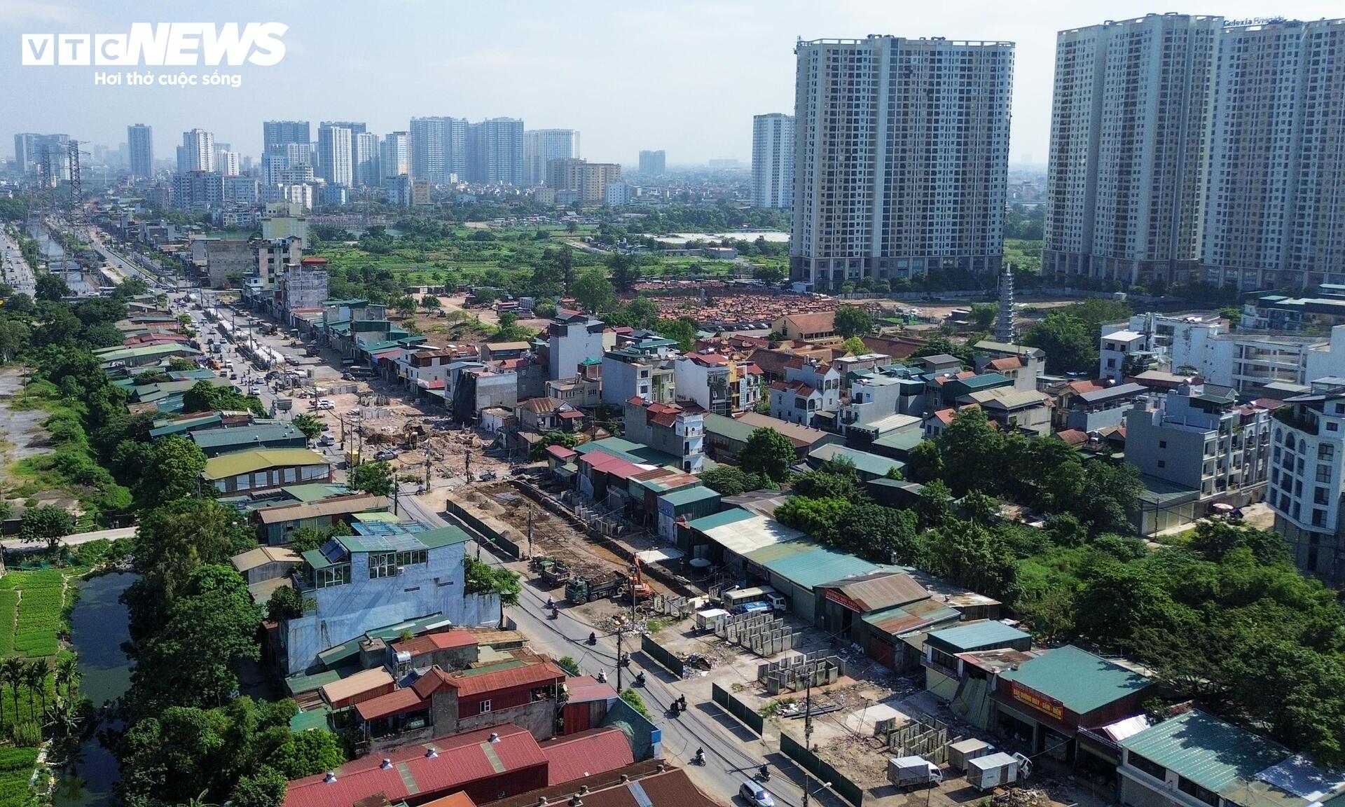 Dự án mở rộng đường Tam Trinh: Mặt bằng đã sạch, người dân mong ngày tăng tốc - 18