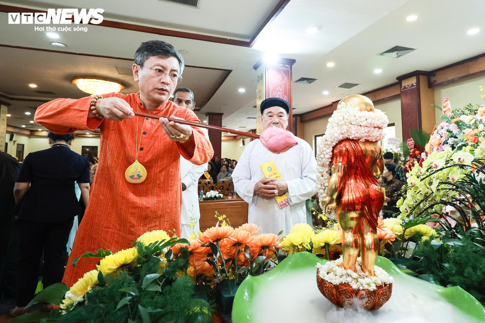 Trang nghiêm Đại lễ Phật đản Phật lịch 2570 tại chùa Quán Sứ - 10