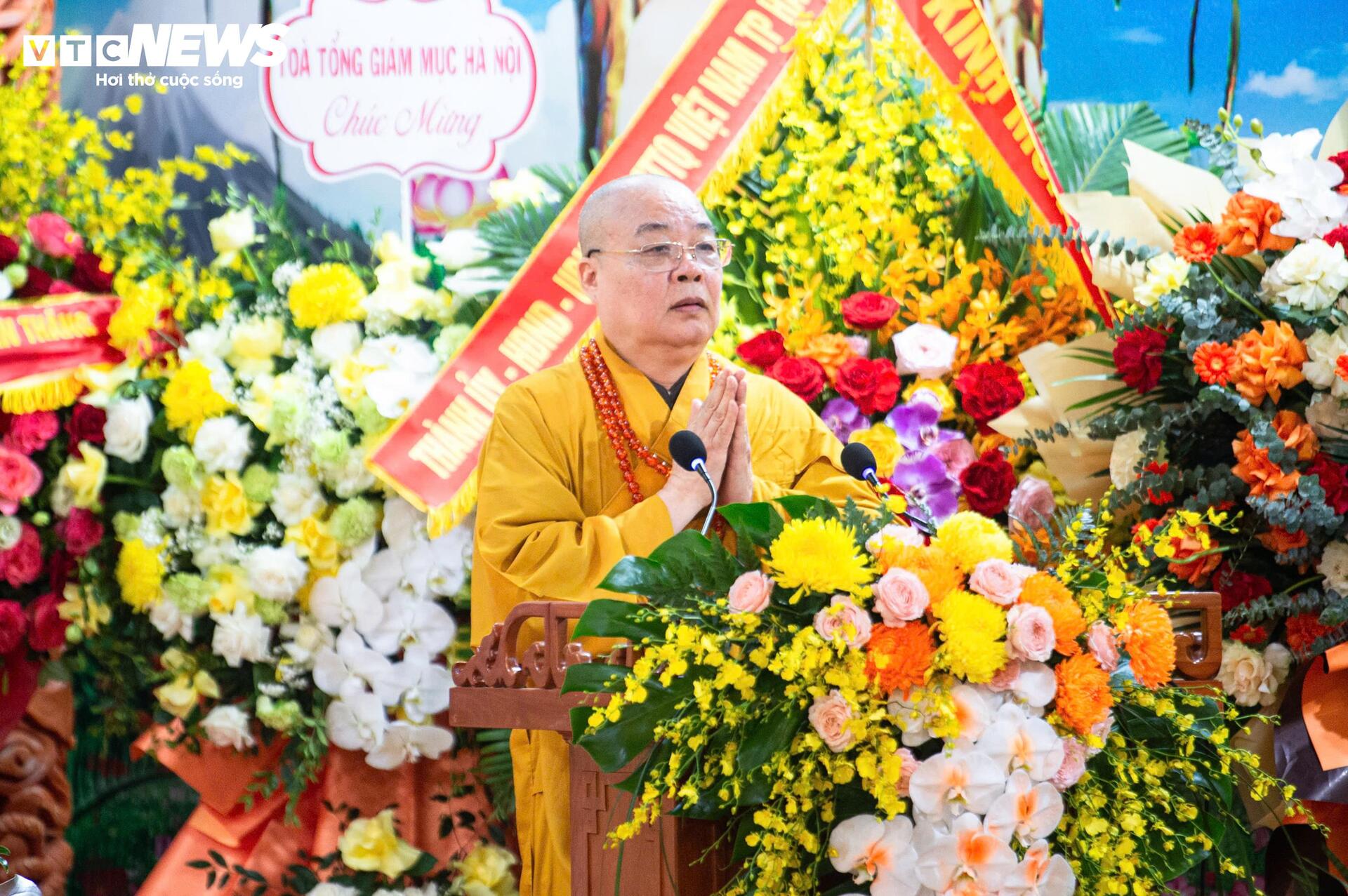 Trang nghiêm Đại lễ Phật đản Phật lịch 2570 tại chùa Quán Sứ - 3