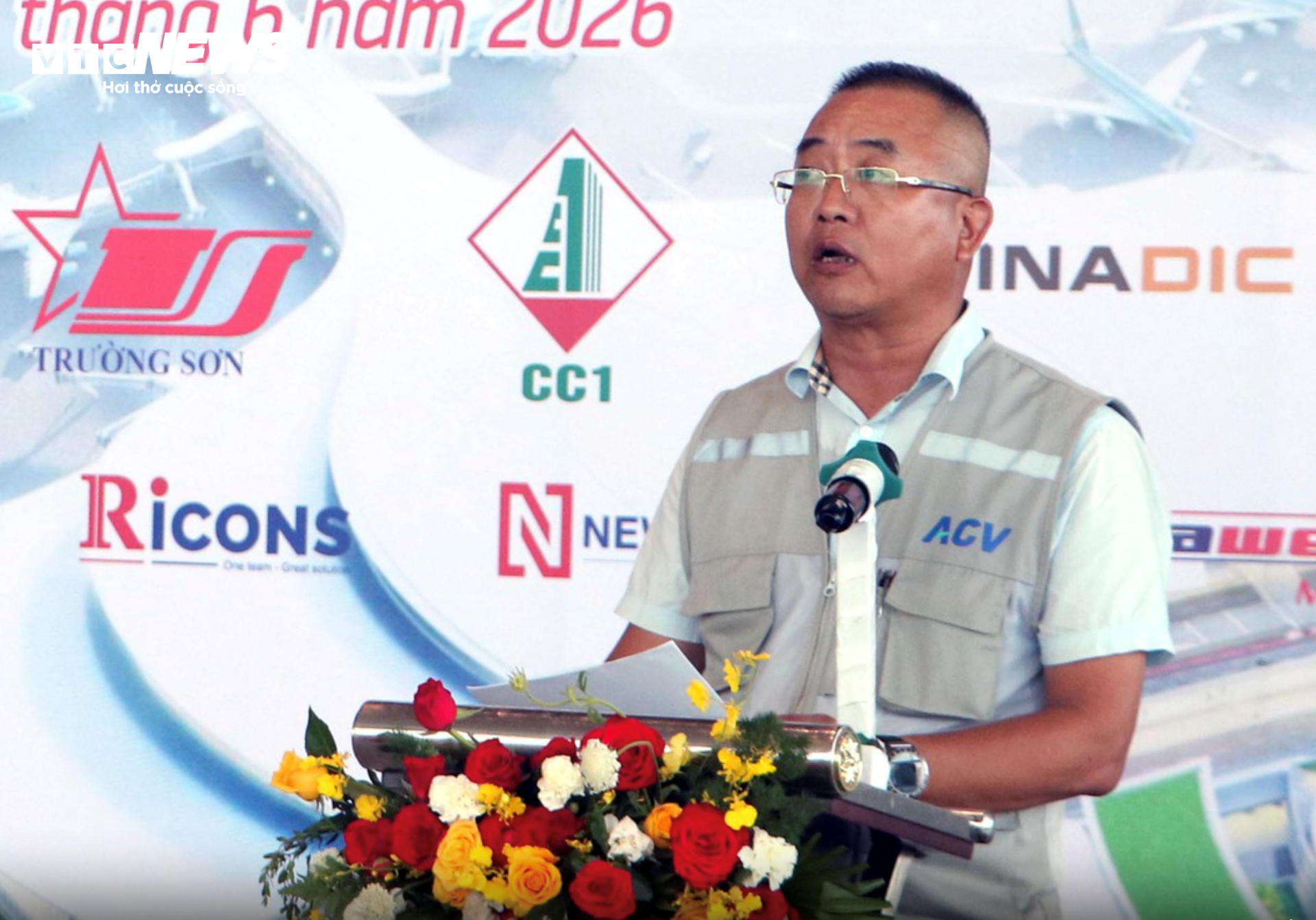 180 ngày đêm tăng tốc hoàn thành sân bay Long Thành, khai thác từ tháng 12 - 1