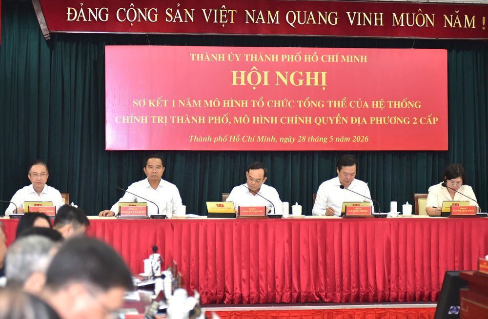 1 năm chính quyền 2 cấp ở TP.HCM: Bỏ tư duy xin-cho, lấy người dân làm trung tâm - 1