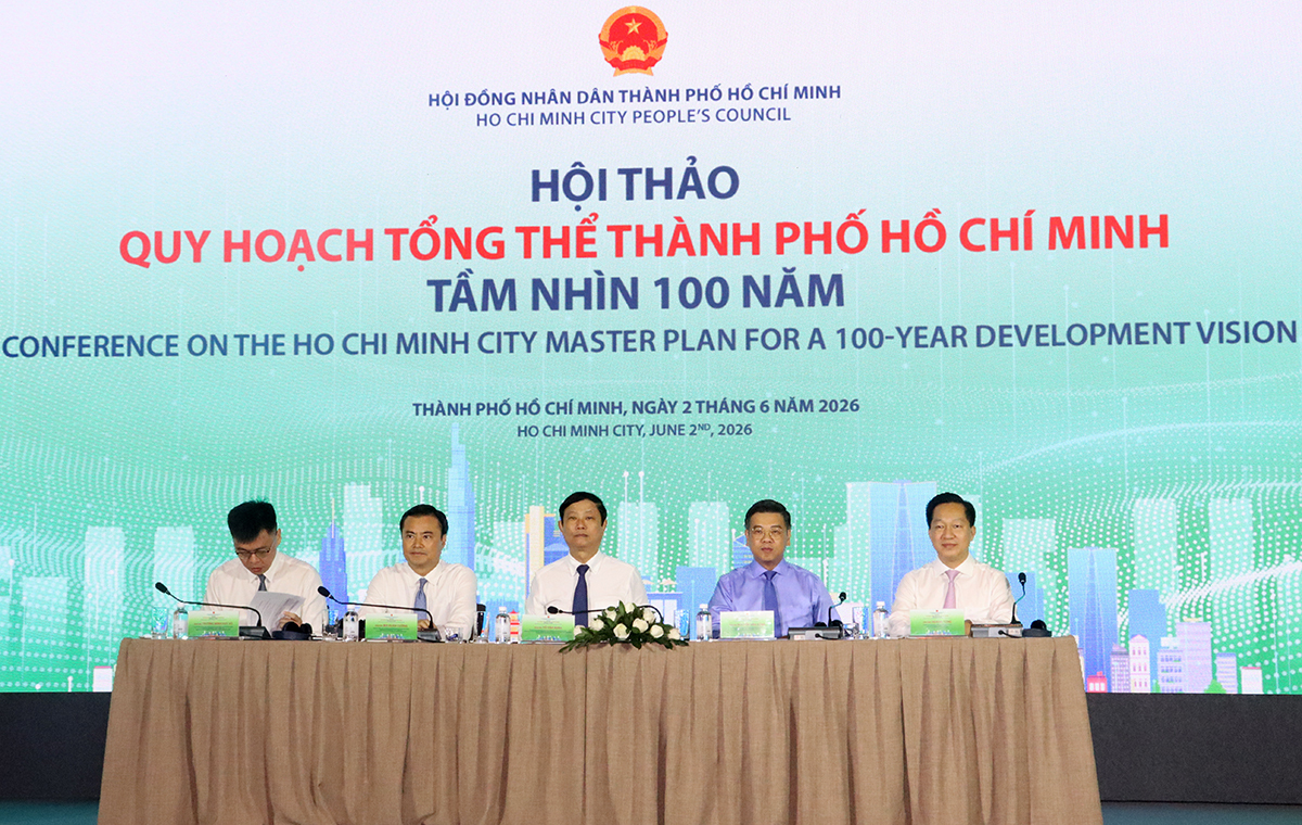 TP.HCM lấy ý kiến chuyên gia về quy hoạch siêu đô thị với tầm nhìn 100 năm - 1