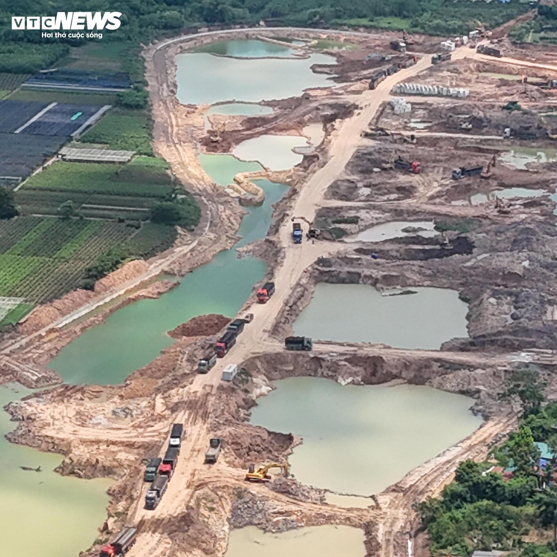 Loạt hồ điều hòa ở Hà Nội dần lộ diện trước mùa mưa - 18