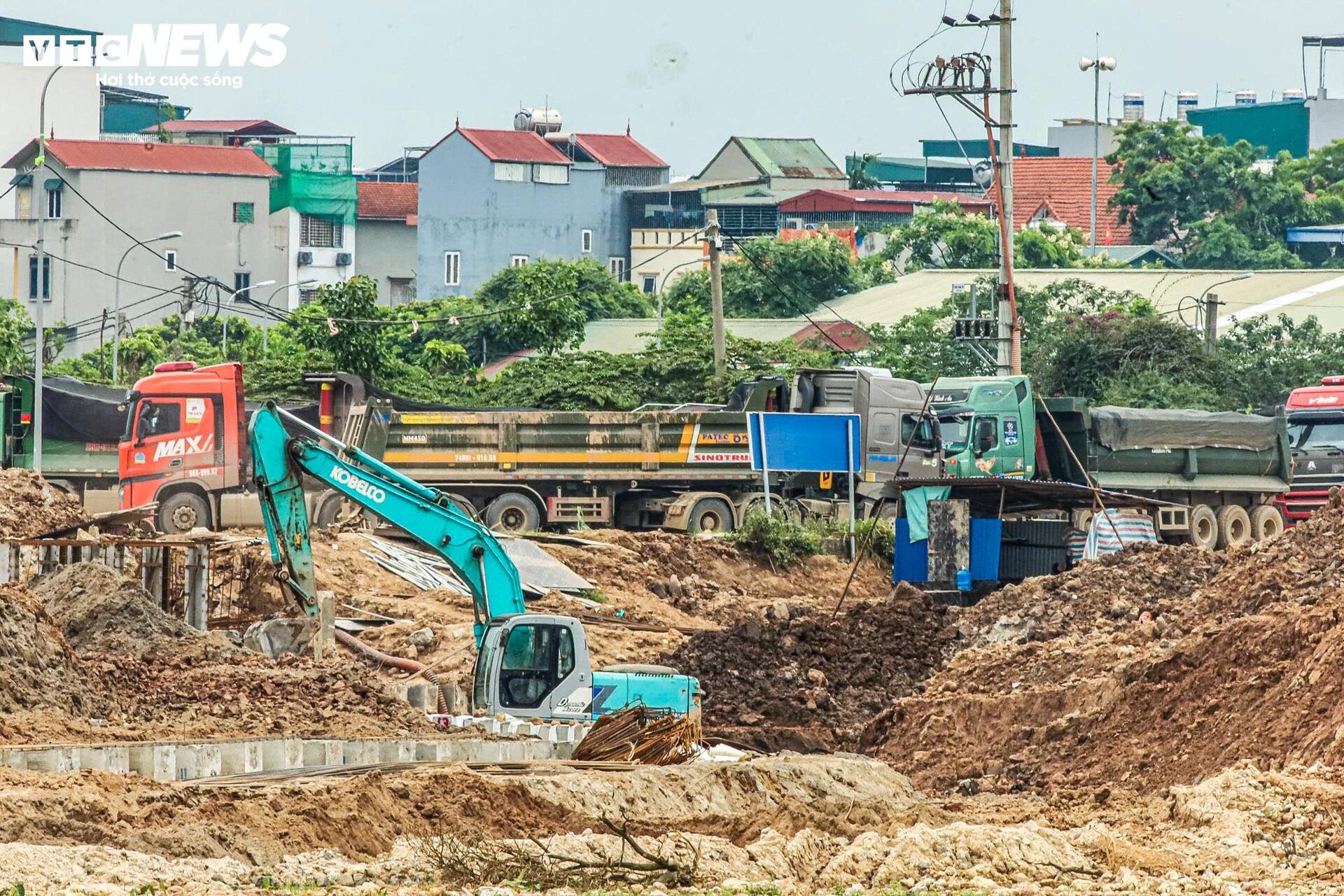 Loạt hồ điều hòa ở Hà Nội dần lộ diện trước mùa mưa - 15