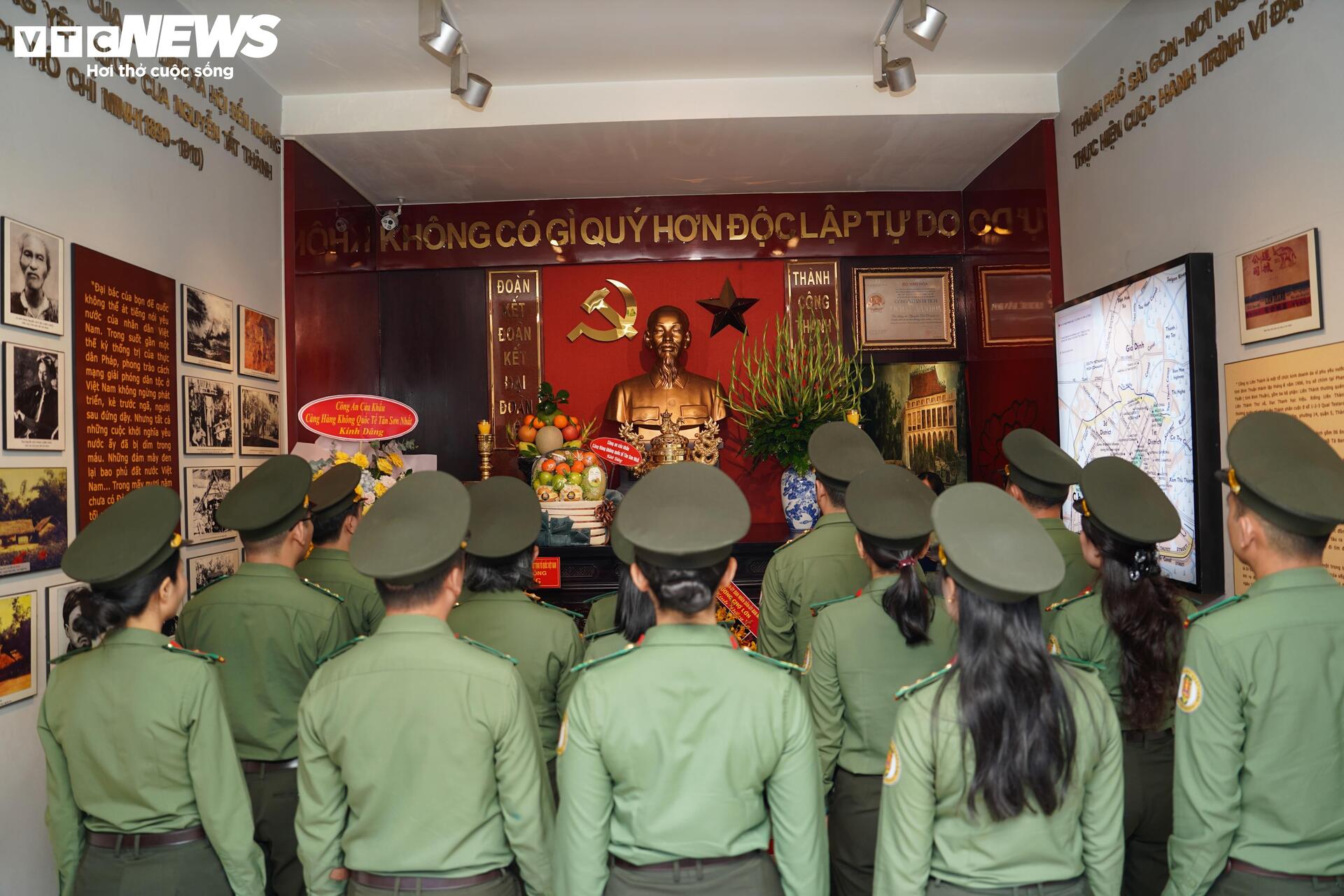 Thăm nơi Bác Hồ từng sinh sống ở TP.HCM trước khi ra đi tìm đường cứu nước - 2