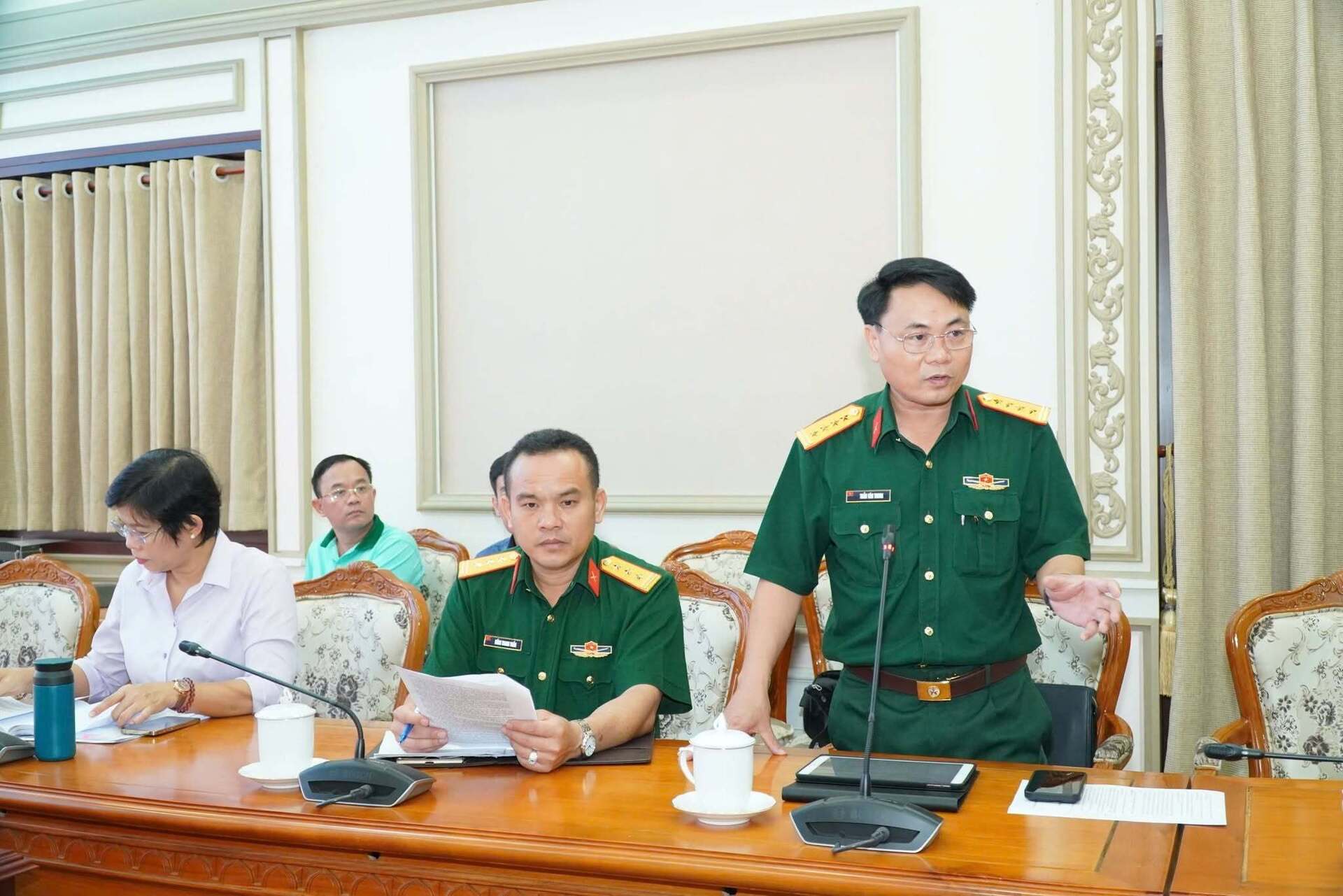 TP.HCM mời cựu binh Mỹ dự hội thảo xác minh thông tin, tìm mộ liệt sĩ năm 1968 - 2