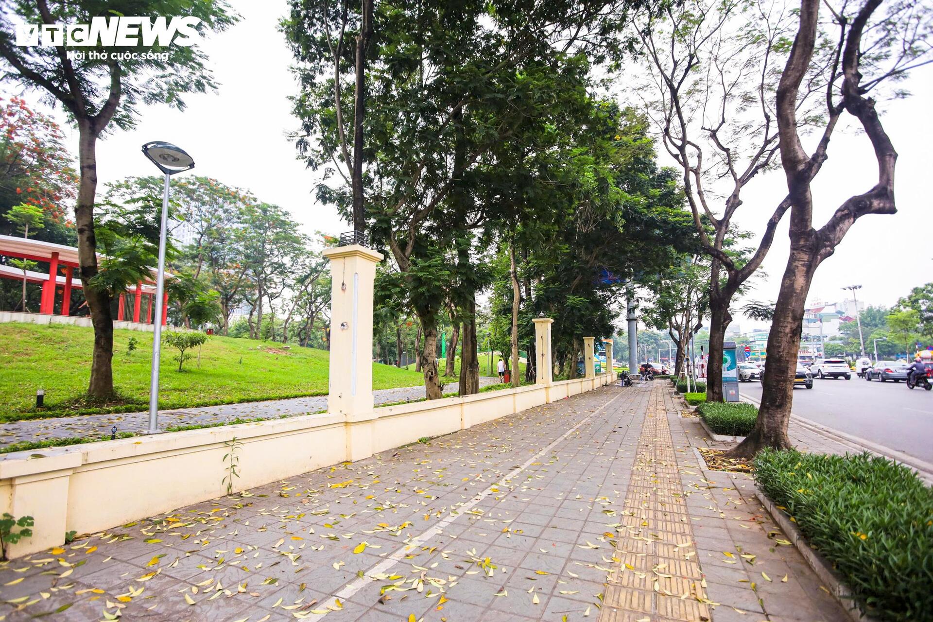 Hà Nội tăng tốc thi công các công trình chống ngập tại nhiều công viên - 11