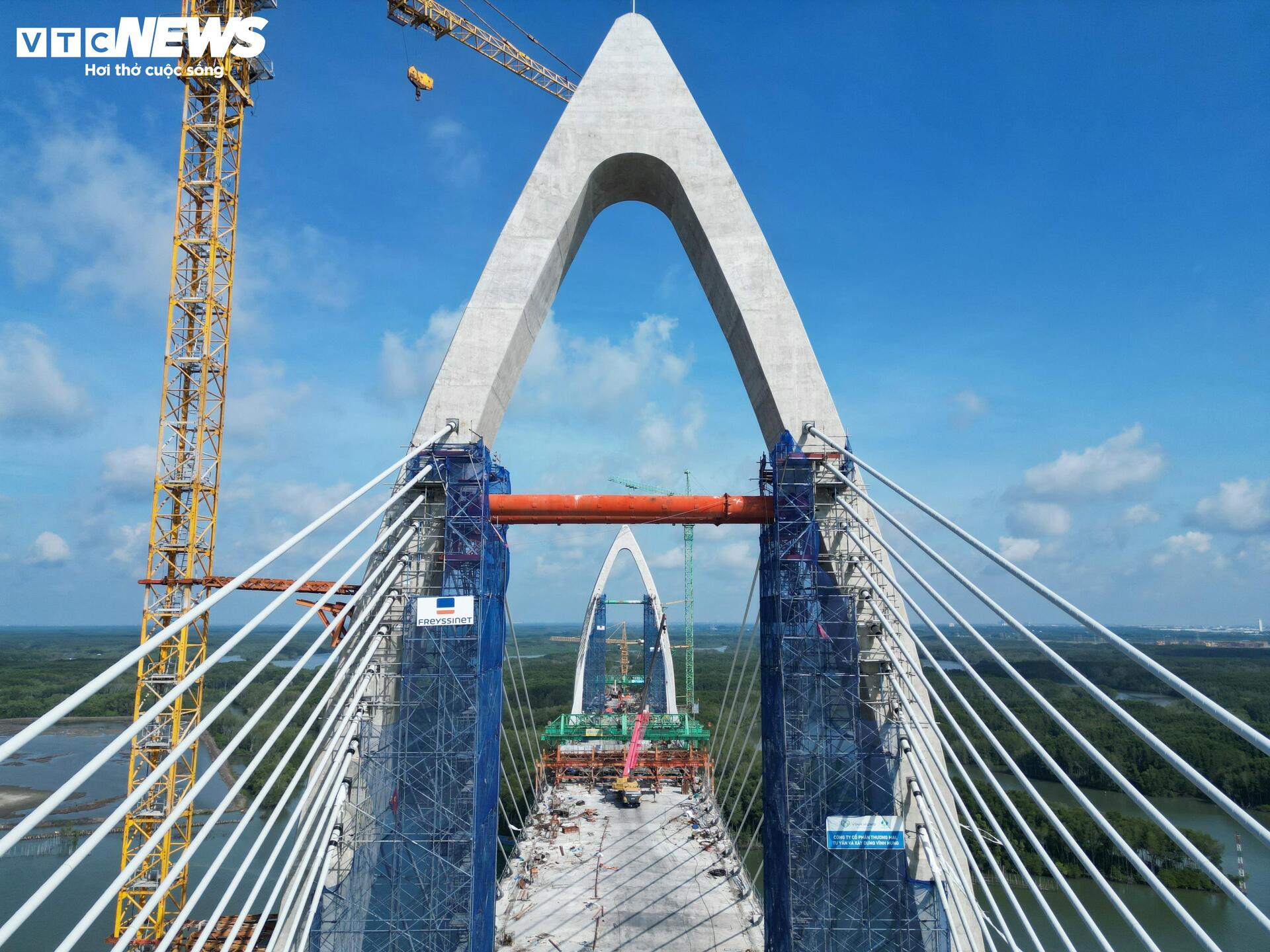 Diện mạo cầu nghìn tỷ nối TP.HCM với Đồng Nai sau 3 năm thi công - 8