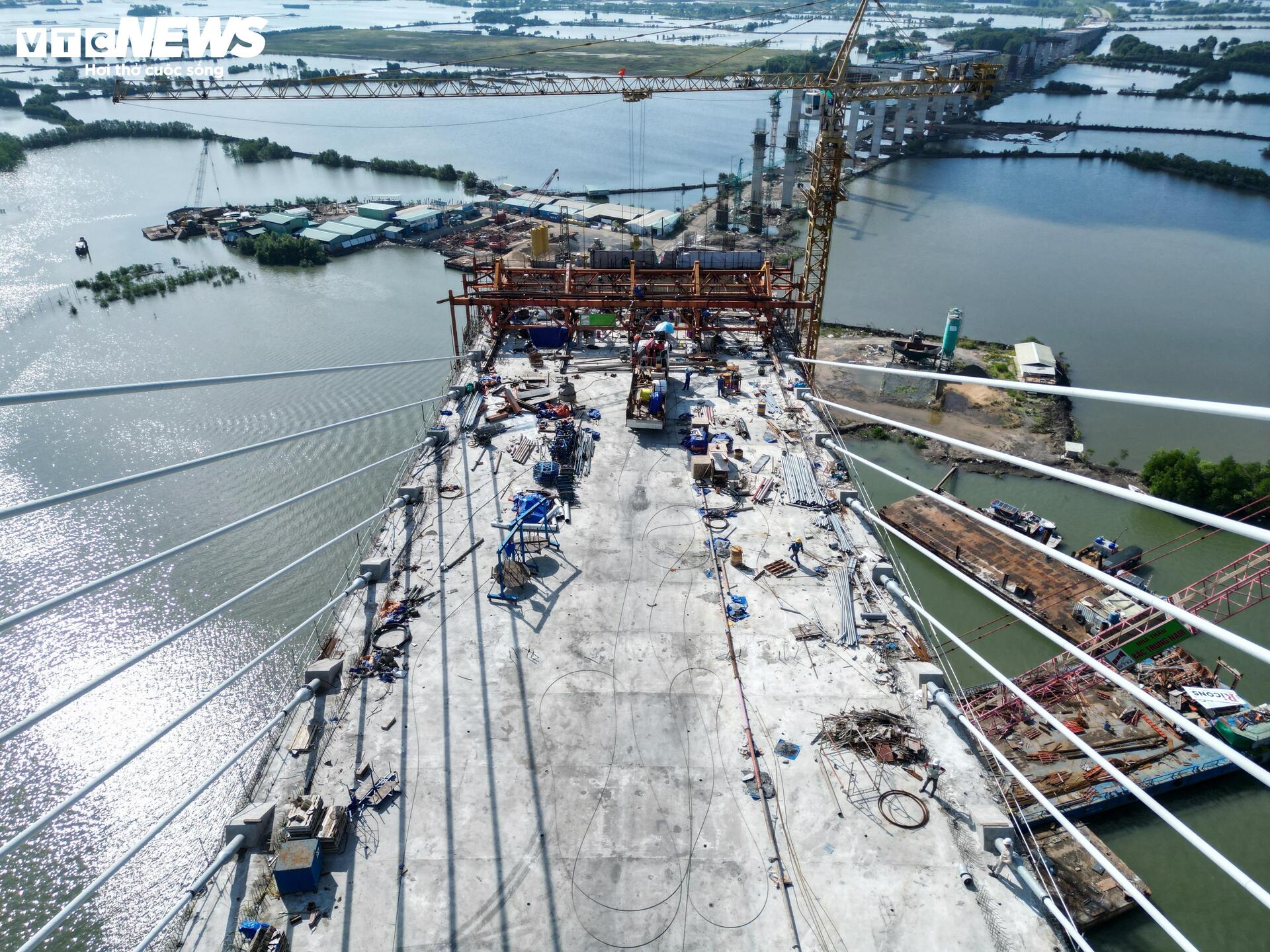 Diện mạo cầu nghìn tỷ nối TP.HCM với Đồng Nai sau 3 năm thi công - 10