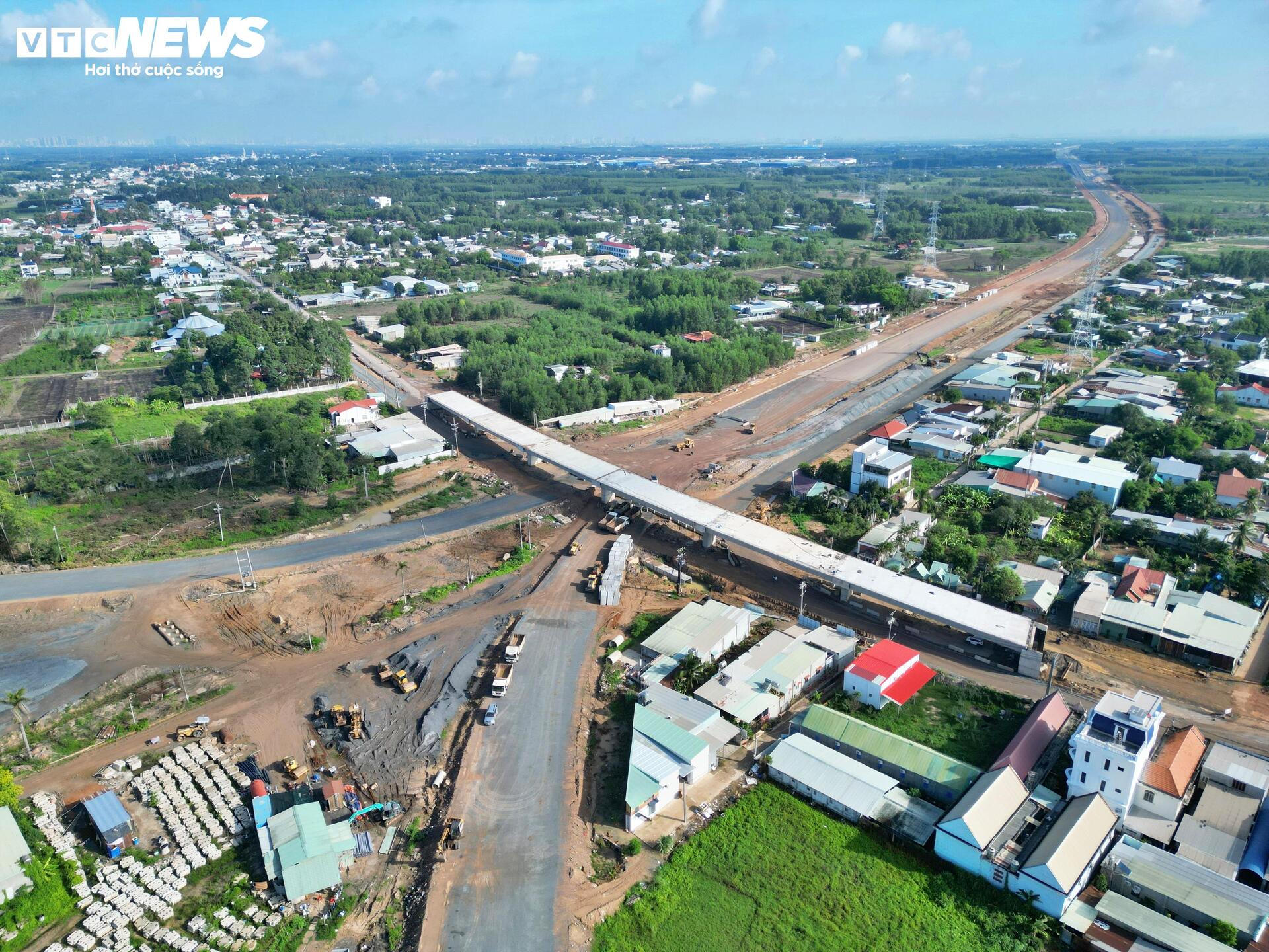 Hiện trạng dự án Vành đai 3 qua Đồng Nai sau 3 năm thi công - 11