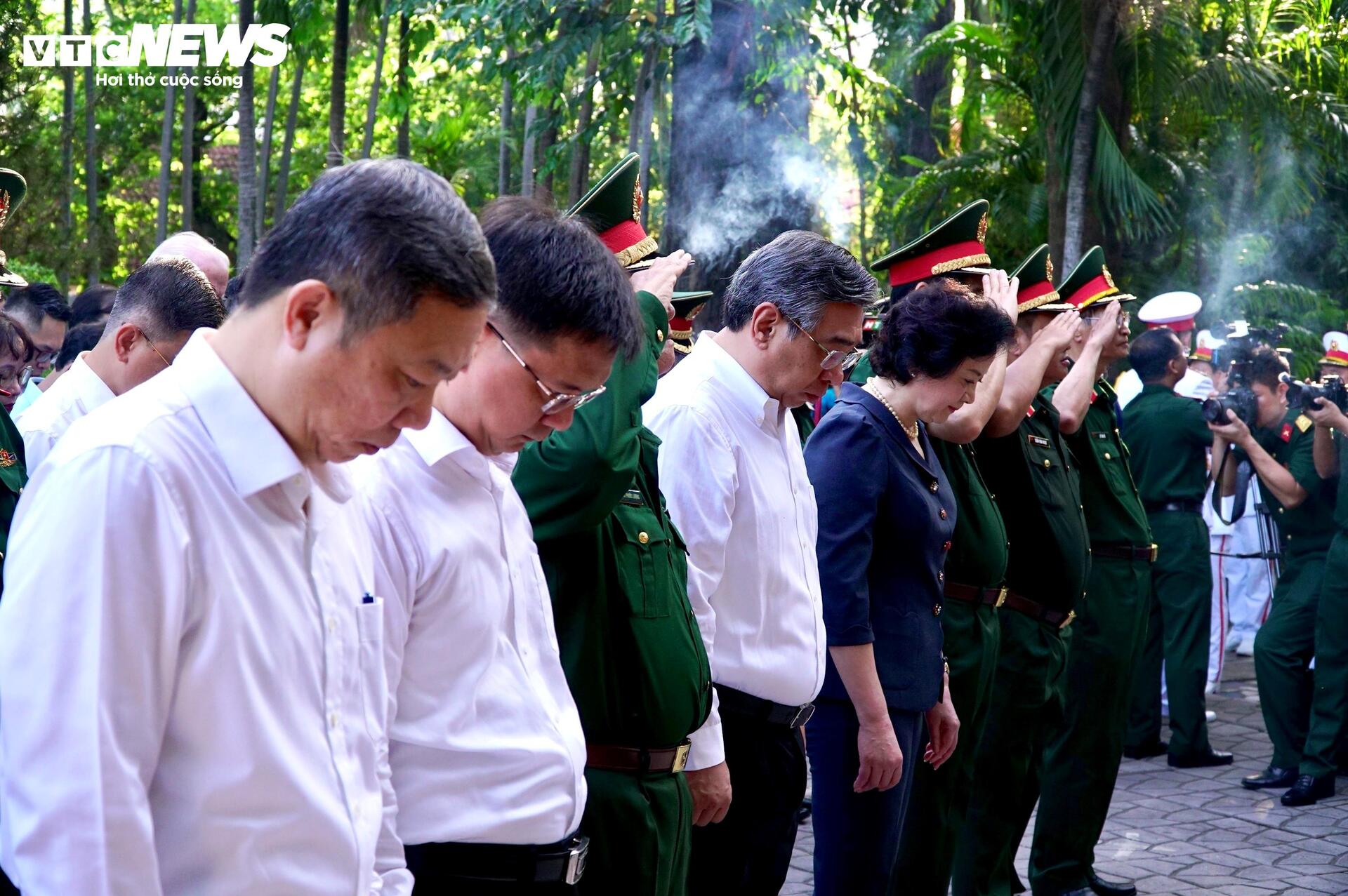 PTT Phạm Thị Thanh Trà gặp cựu binh, nhân chứng, bàn tìm hài cốt liệt sĩ 1968 - 4