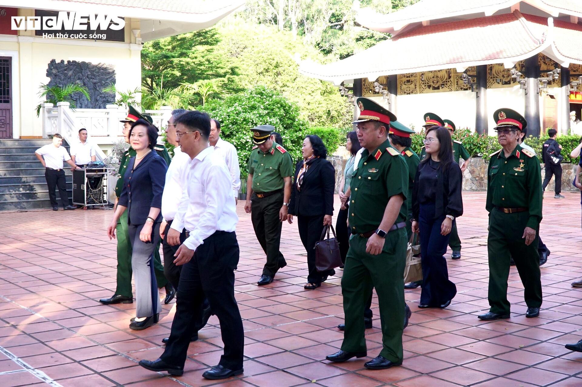 PTT Phạm Thị Thanh Trà gặp cựu binh, nhân chứng, bàn tìm hài cốt liệt sĩ 1968 - 1