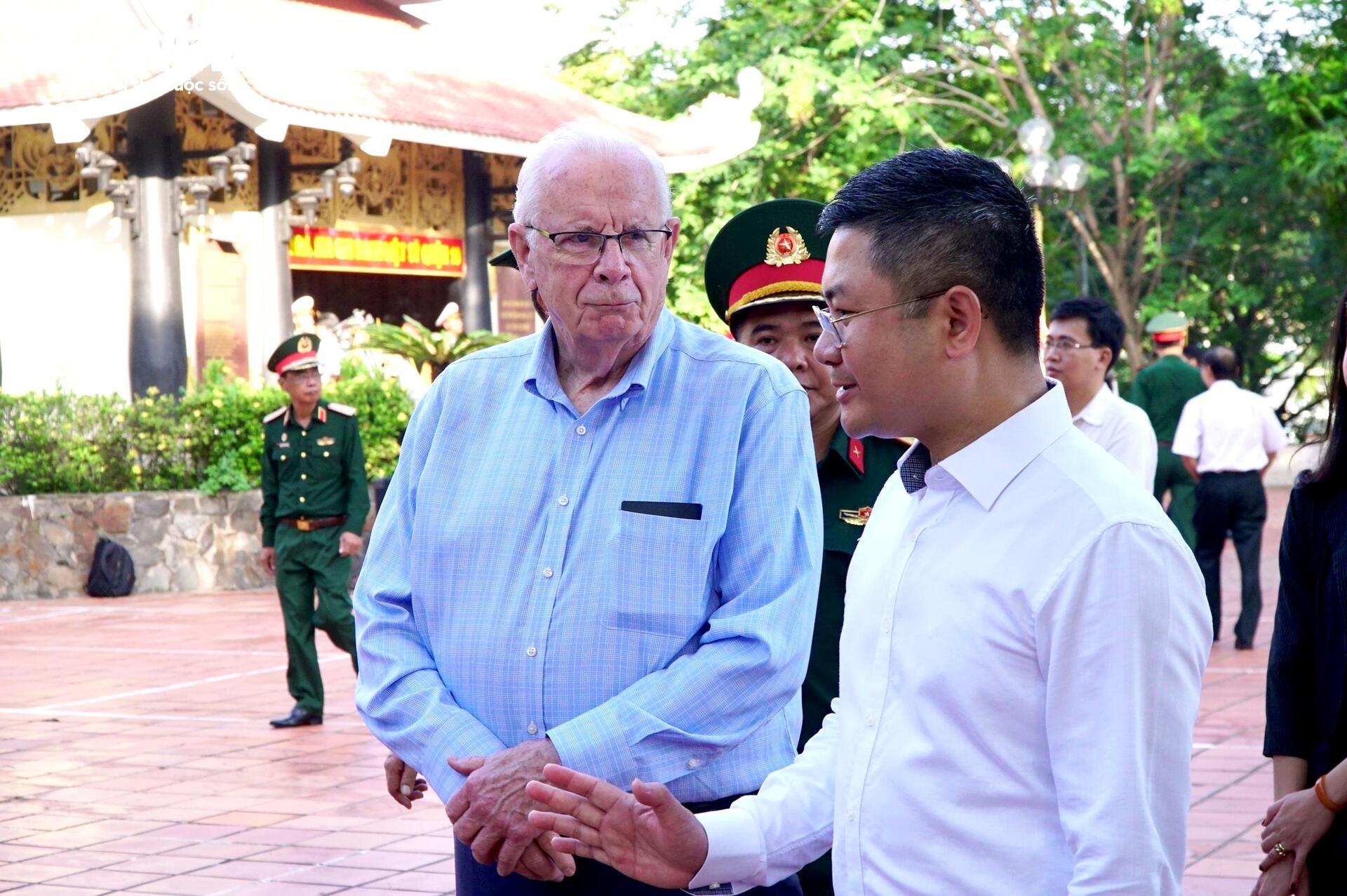 PTT Phạm Thị Thanh Trà gặp cựu binh, nhân chứng, bàn tìm hài cốt liệt sĩ 1968 - 7