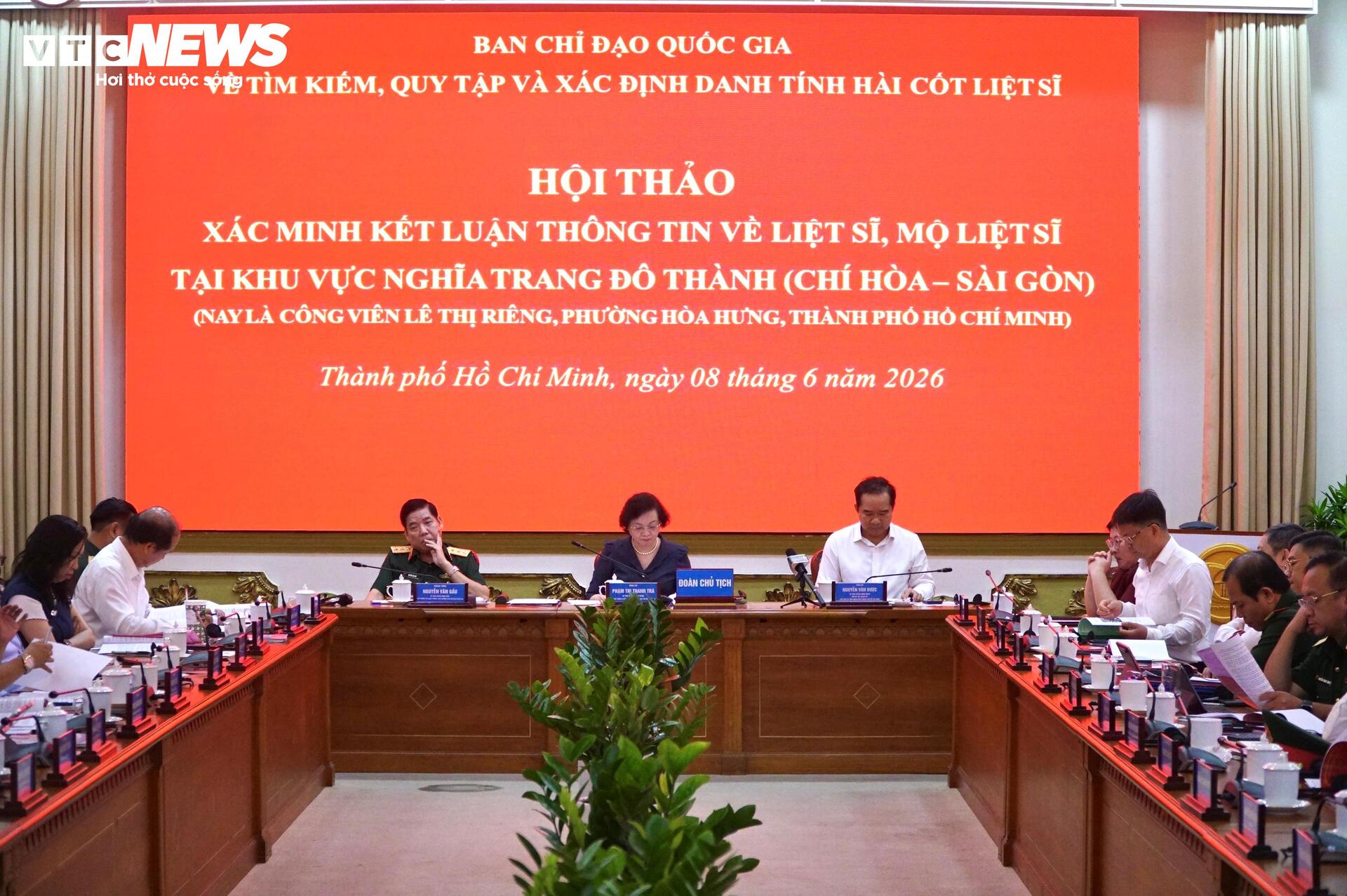 Cần làm rõ 3 vấn đề trước khi khai quật hài cốt liệt sĩ ở Công viên Lê Thị Riêng - 4