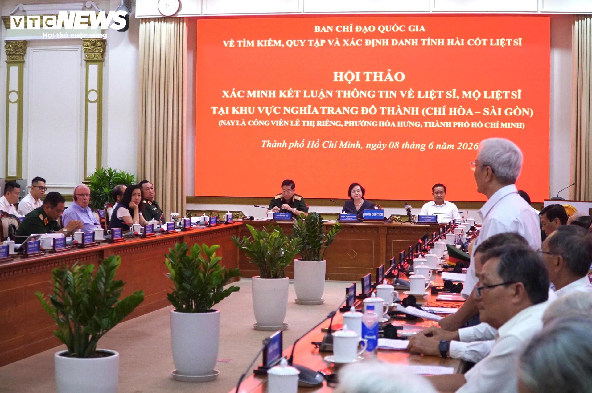 Khả năng có 900 hài cốt liệt sĩ tại Công viên Lê Thị Riêng chưa được khai quật - 5