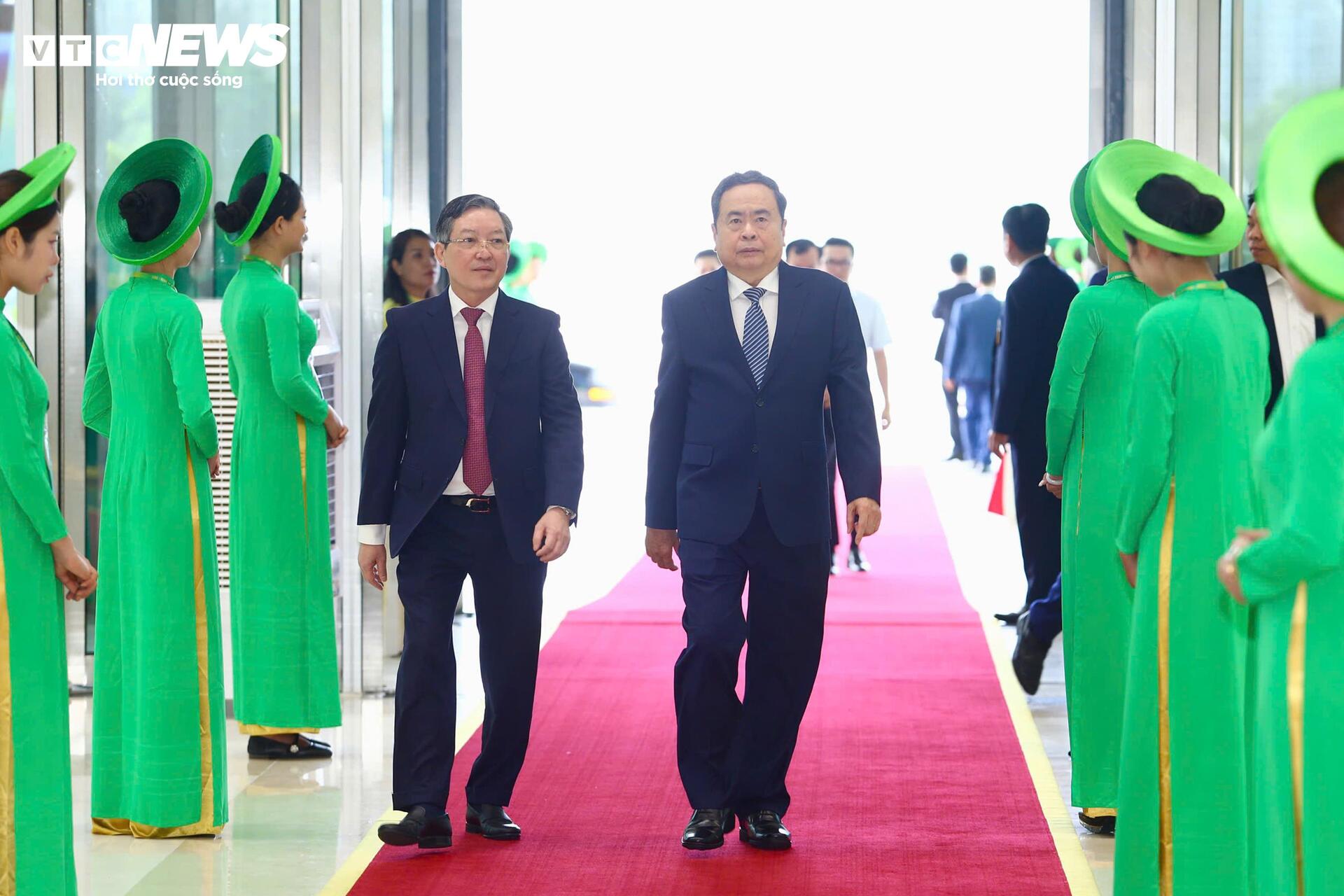 Lãnh đạo Đảng, Nhà nước dự khai mạc Đại hội IX Hội Nông dân Việt Nam - 1