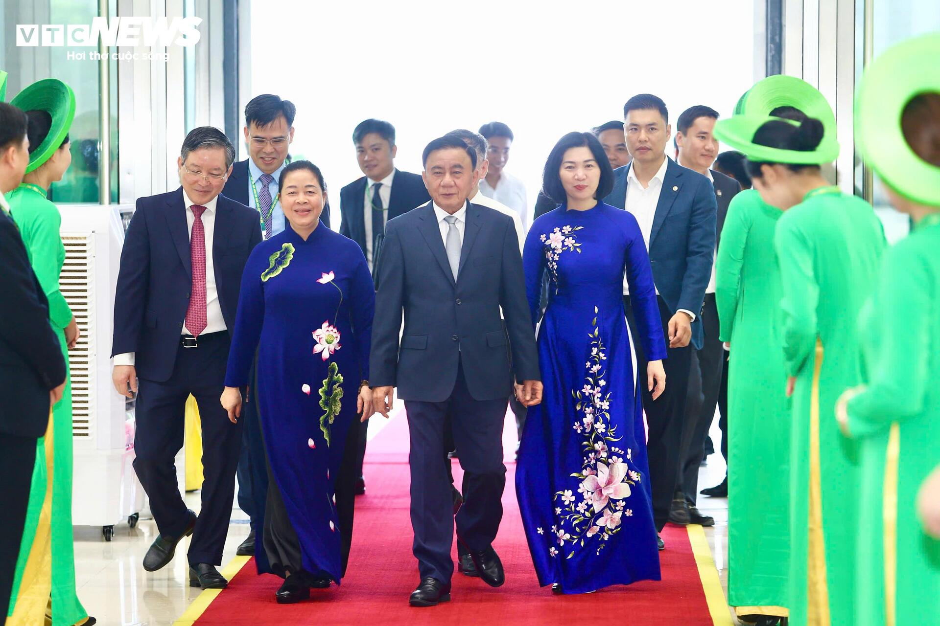 Lãnh đạo Đảng, Nhà nước dự khai mạc Đại hội IX Hội Nông dân Việt Nam - 2