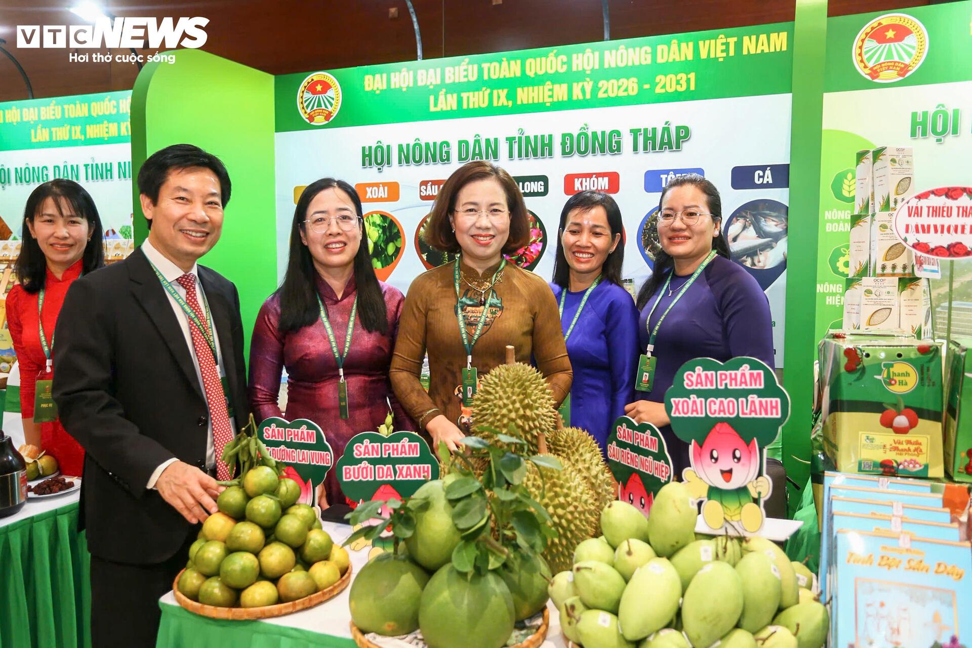 Lãnh đạo Đảng, Nhà nước dự khai mạc Đại hội IX Hội Nông dân Việt Nam - 9