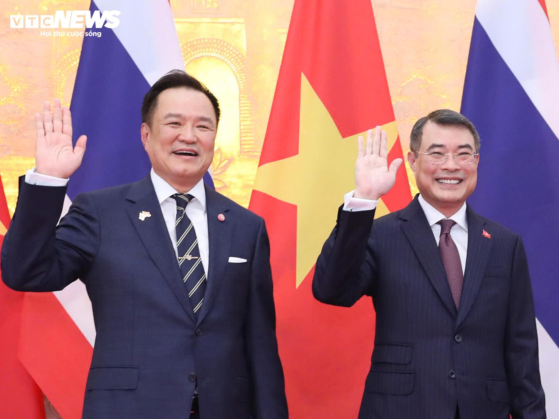 Thủ tướng Lê Minh Hưng chủ trì lễ đón chính thức Thủ tướng Thái Lan - 4