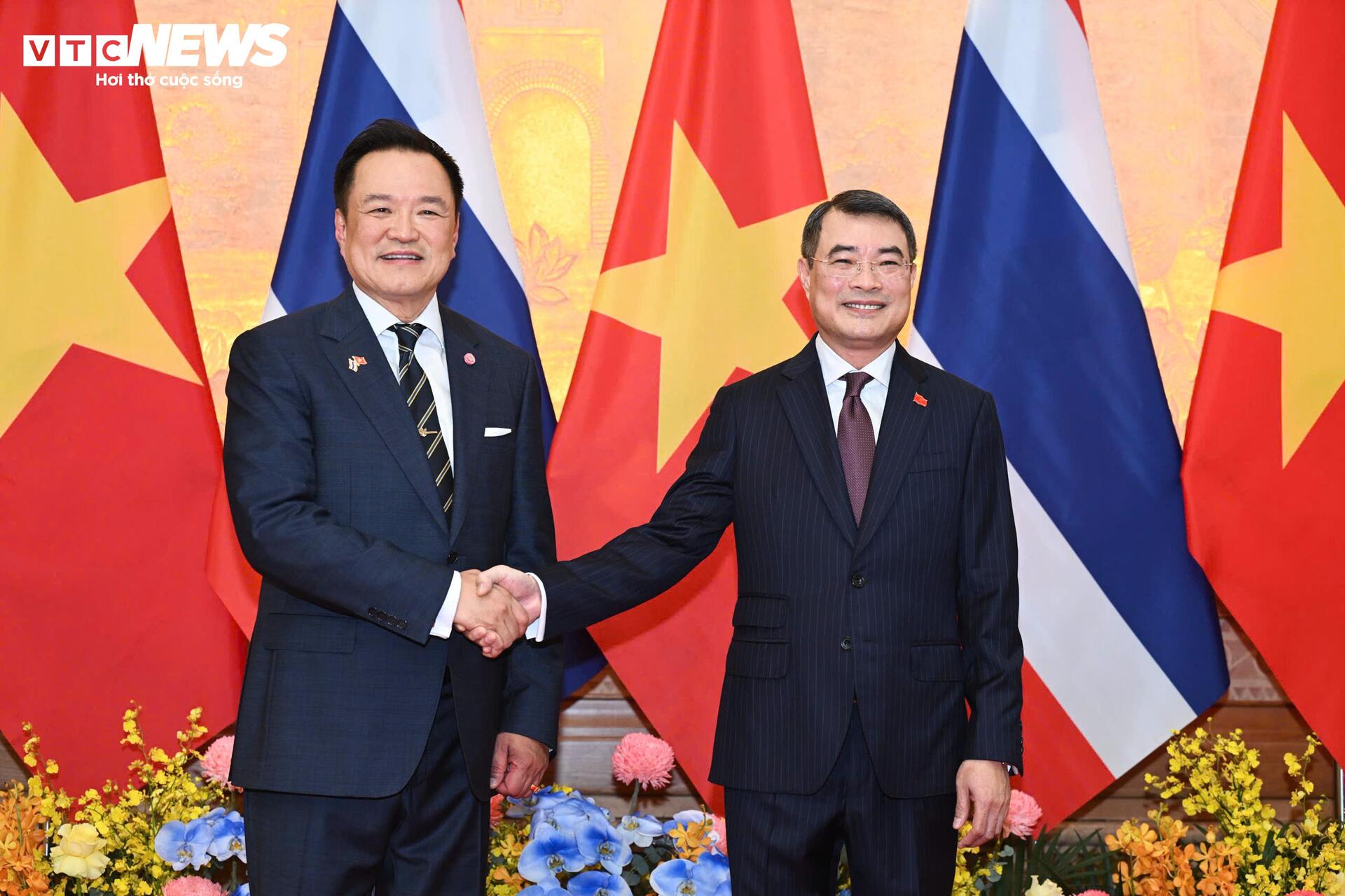Thủ tướng Lê Minh Hưng chủ trì lễ đón chính thức Thủ tướng Thái Lan - 5