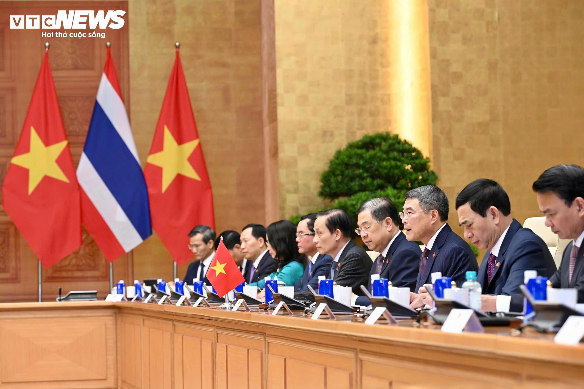 Thủ tướng Lê Minh Hưng chủ trì lễ đón chính thức Thủ tướng Thái Lan - 8