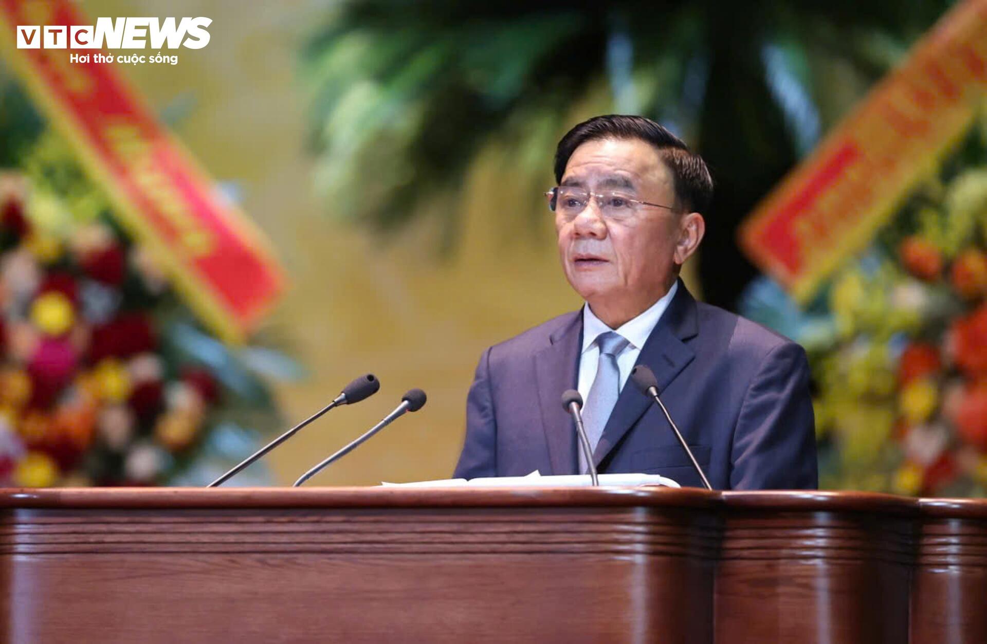 Toàn cảnh phiên khai mạc Đại hội IX Hội Nông dân Việt Nam - 10