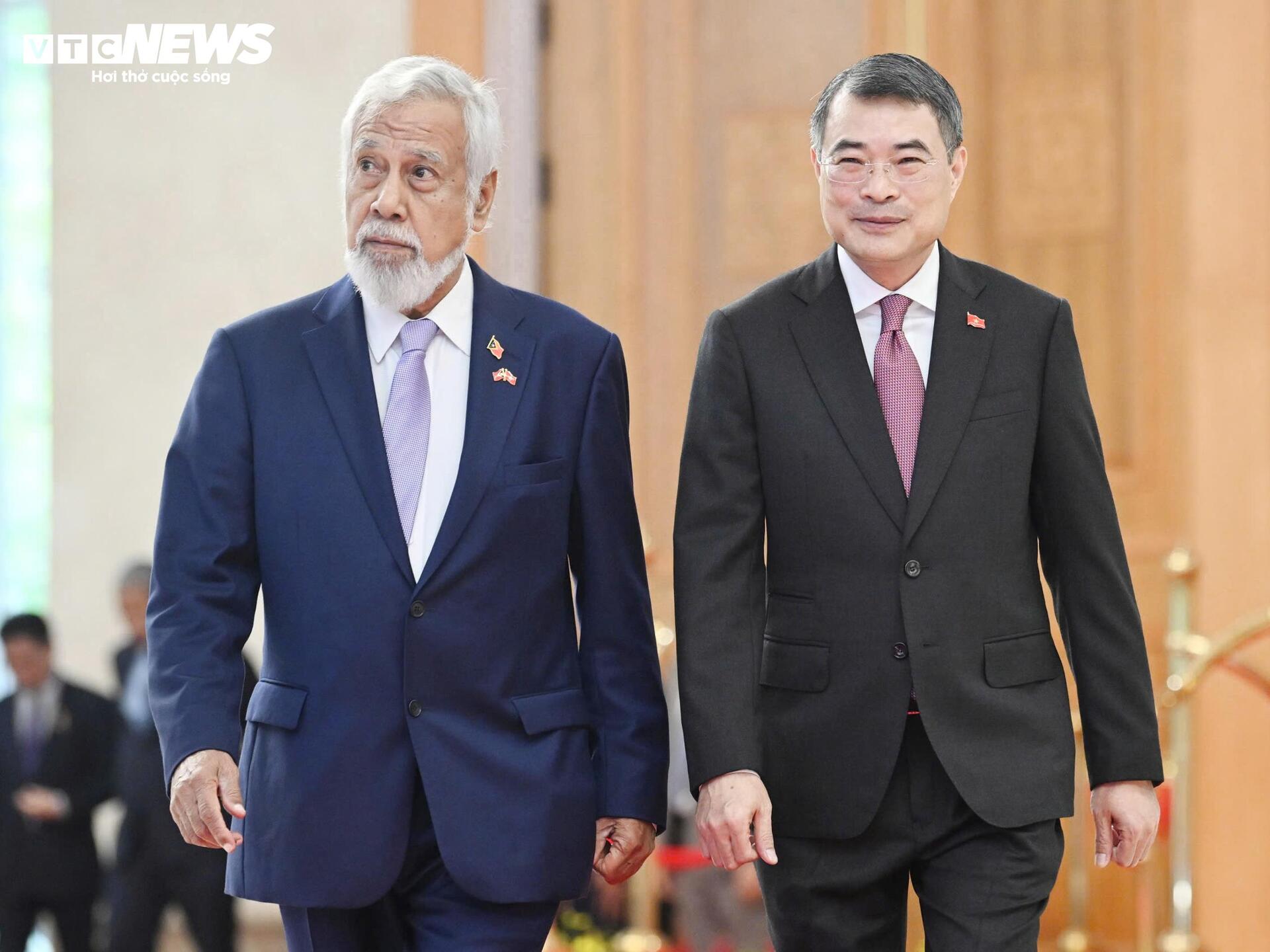 Thủ tướng Lê Minh Hưng chủ trì lễ đón Thủ tướng Timor-Leste - 1