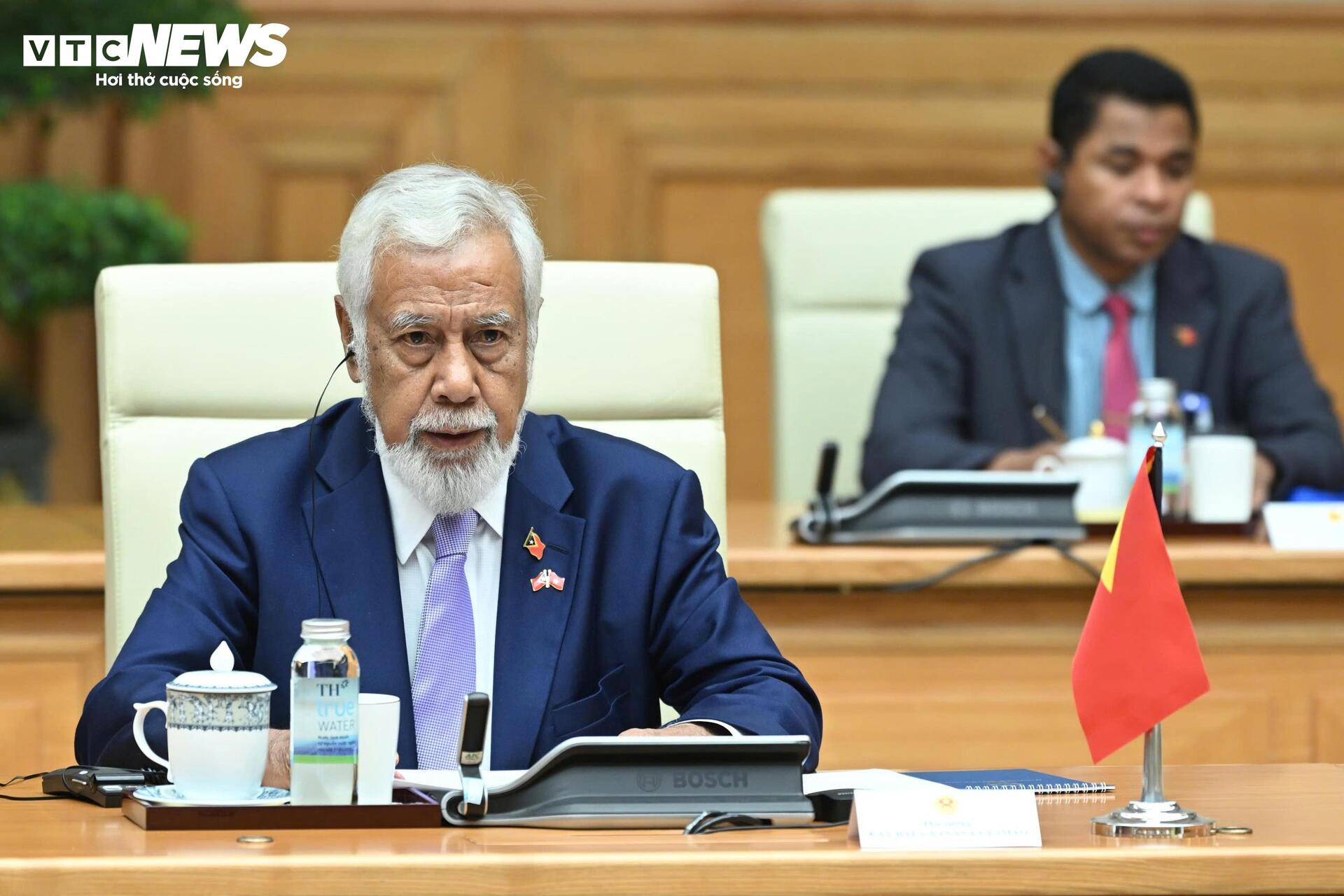 Thủ tướng Lê Minh Hưng chủ trì lễ đón Thủ tướng Timor-Leste - 8
