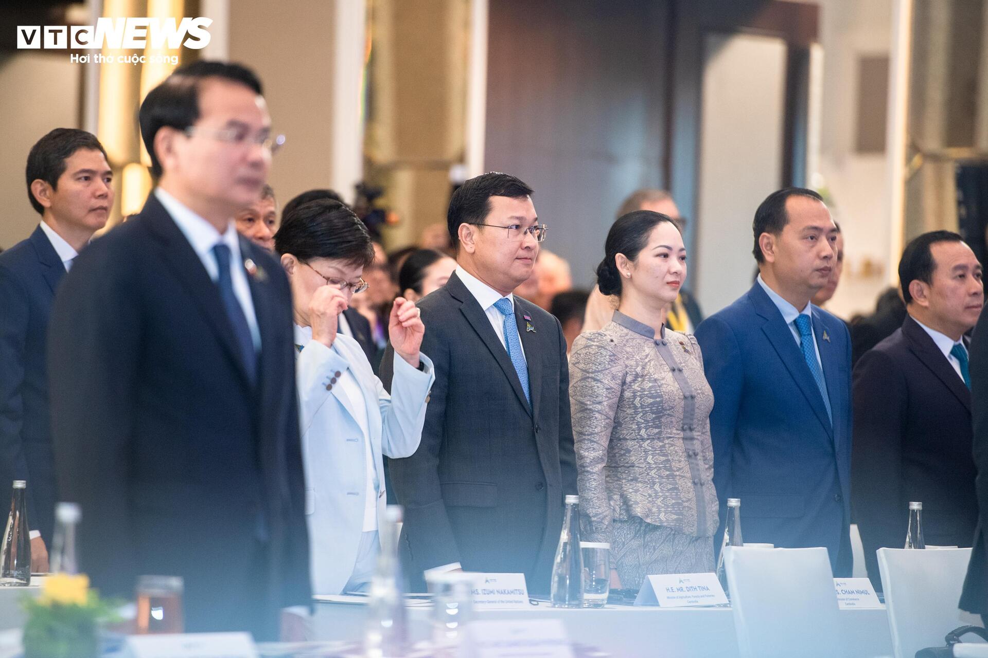 Thủ tướng Lê Minh Hưng và Thủ tướng 4 nước dự khai mạc Diễn đàn Tương lai ASEAN - 10