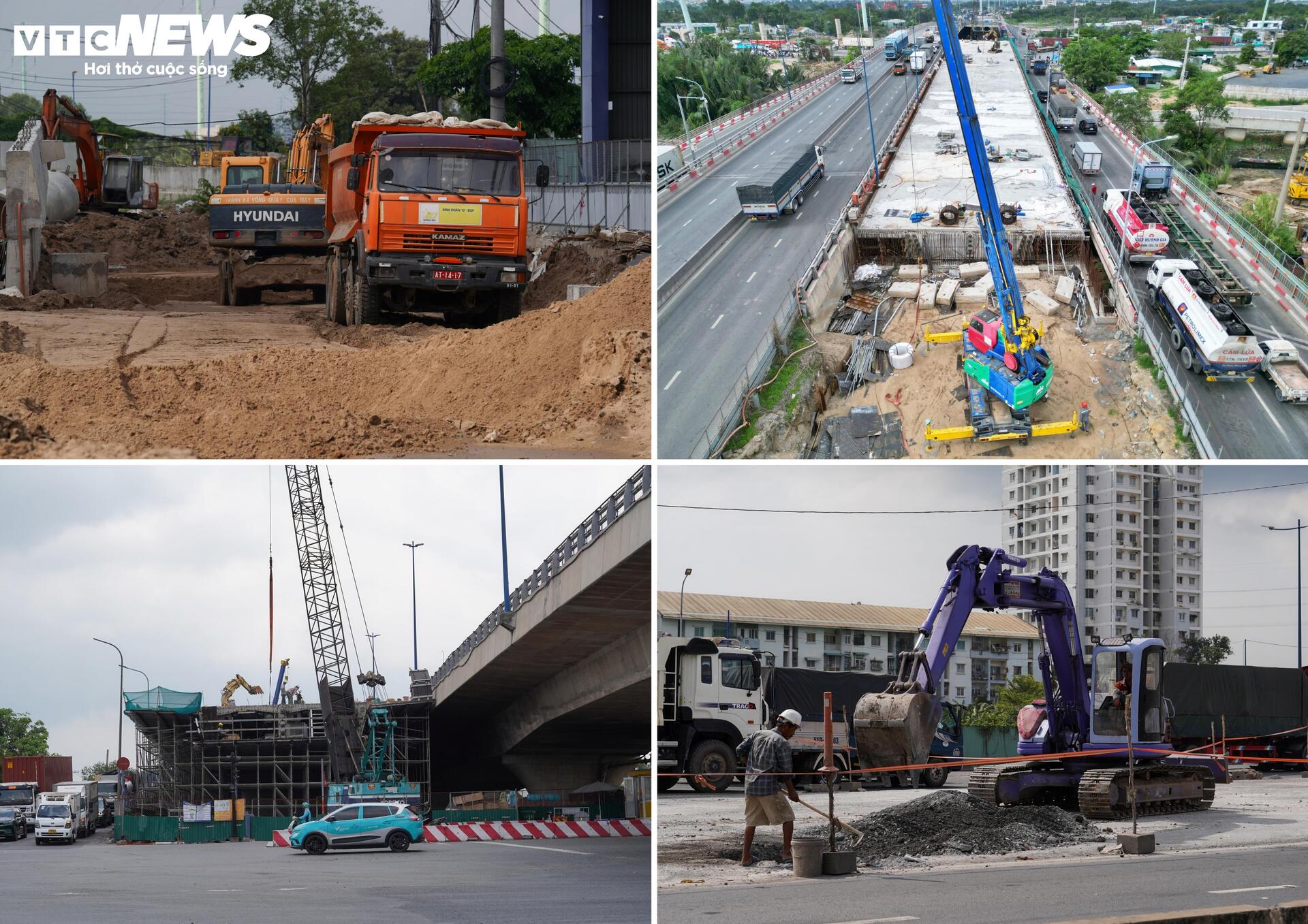 Nút giao 4 tầng nguy cơ tiếp tục lỡ hẹn khi nhiều hạng mục vẫn vướng mặt bằng - 4
