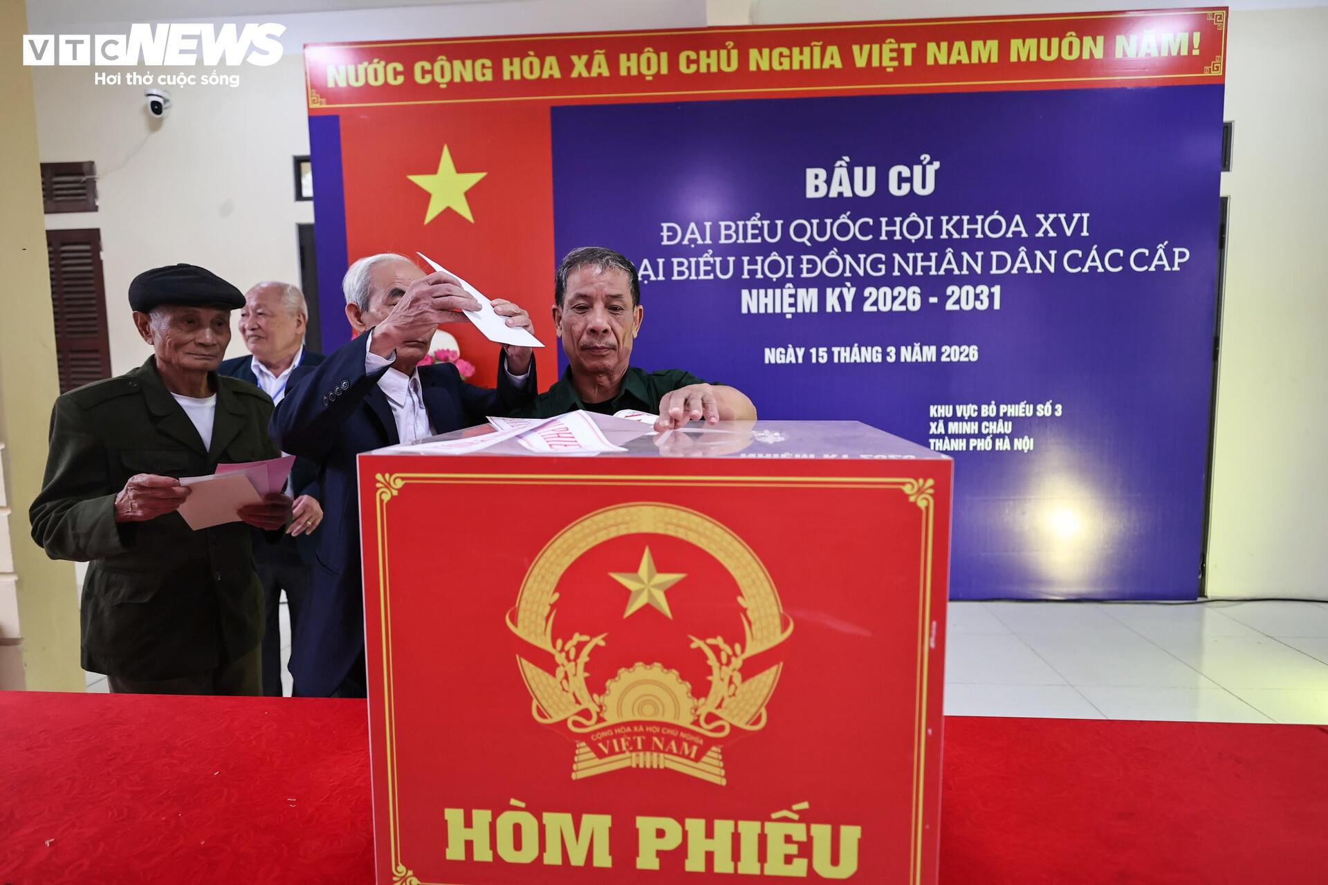 Ngày hội non sông ở xã đảo duy nhất của Hà Nội - 15