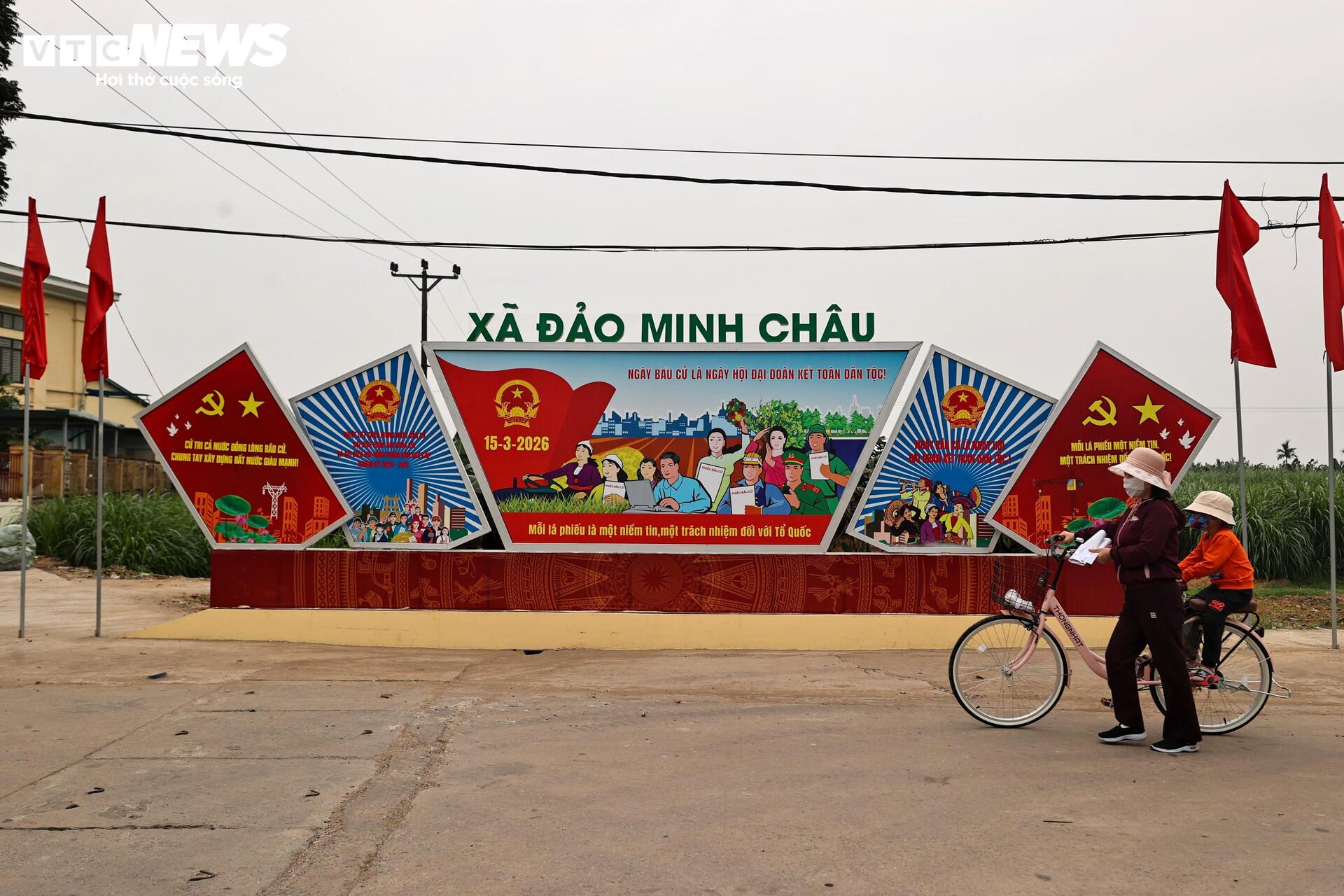 Ngày hội non sông ở xã đảo duy nhất của Hà Nội - 25