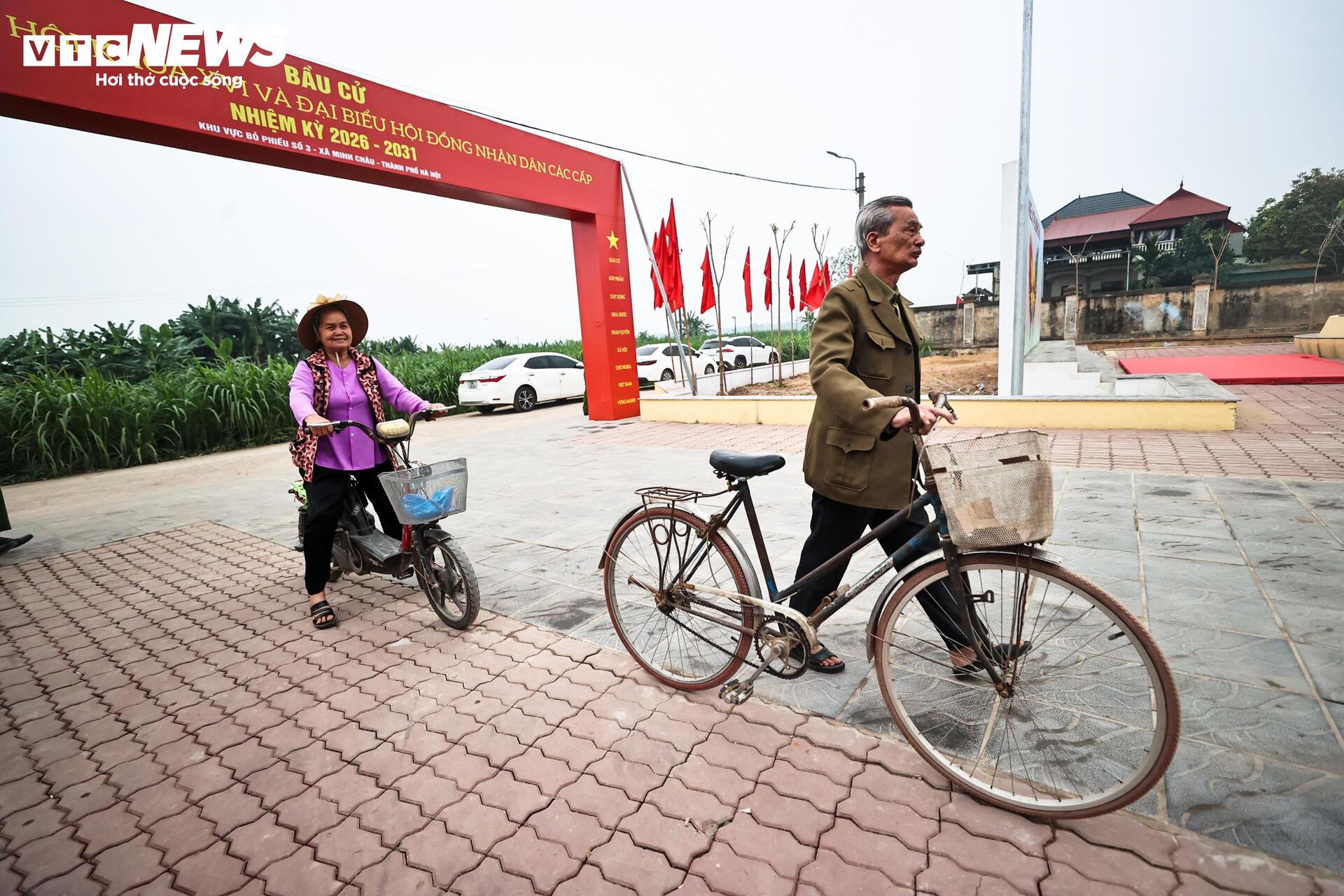 Ngày hội non sông ở xã đảo duy nhất của Hà Nội - 24