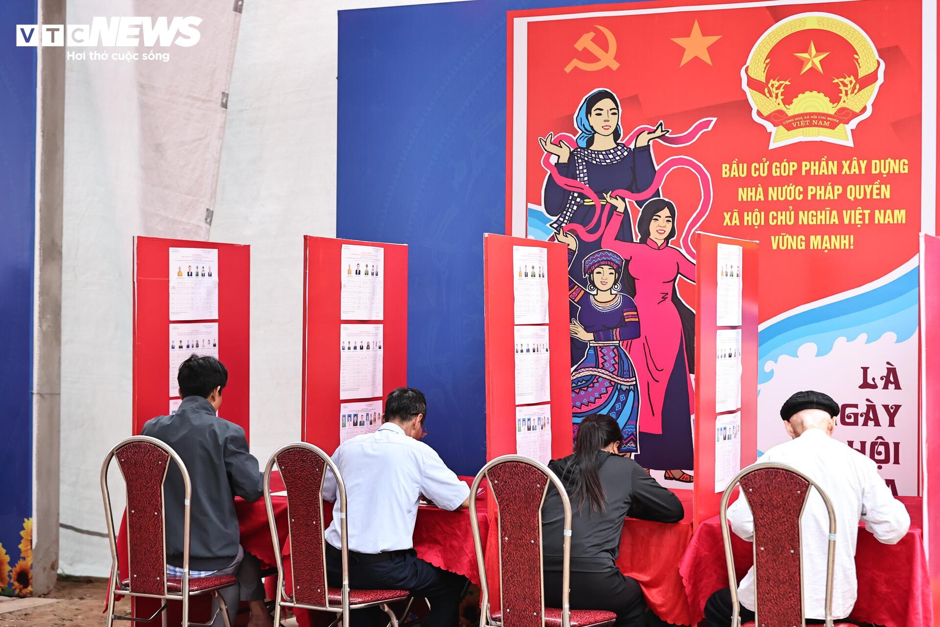 Ngày hội non sông ở xã đảo duy nhất của Hà Nội - 21