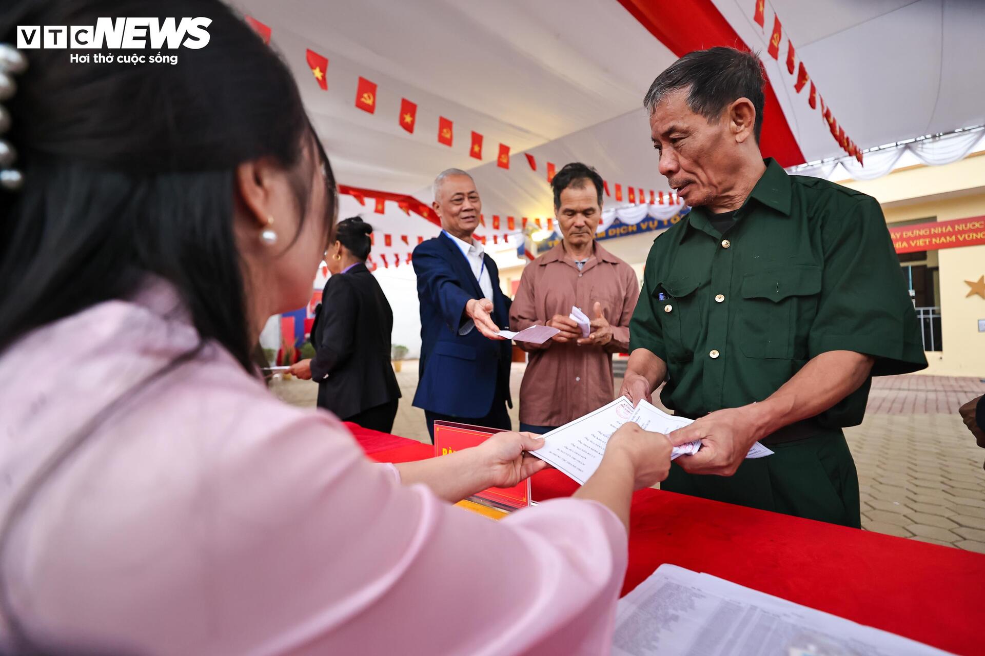 Ngày hội non sông ở xã đảo duy nhất của Hà Nội - 4