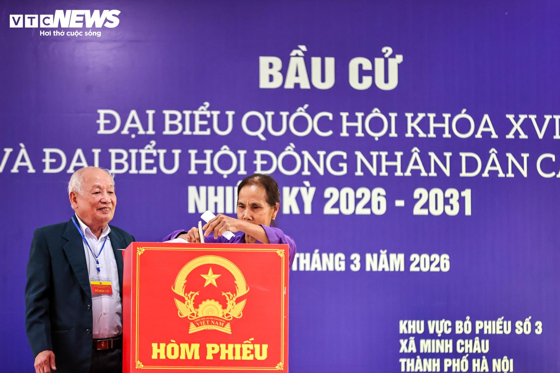 Ngày hội non sông ở xã đảo duy nhất của Hà Nội - 16