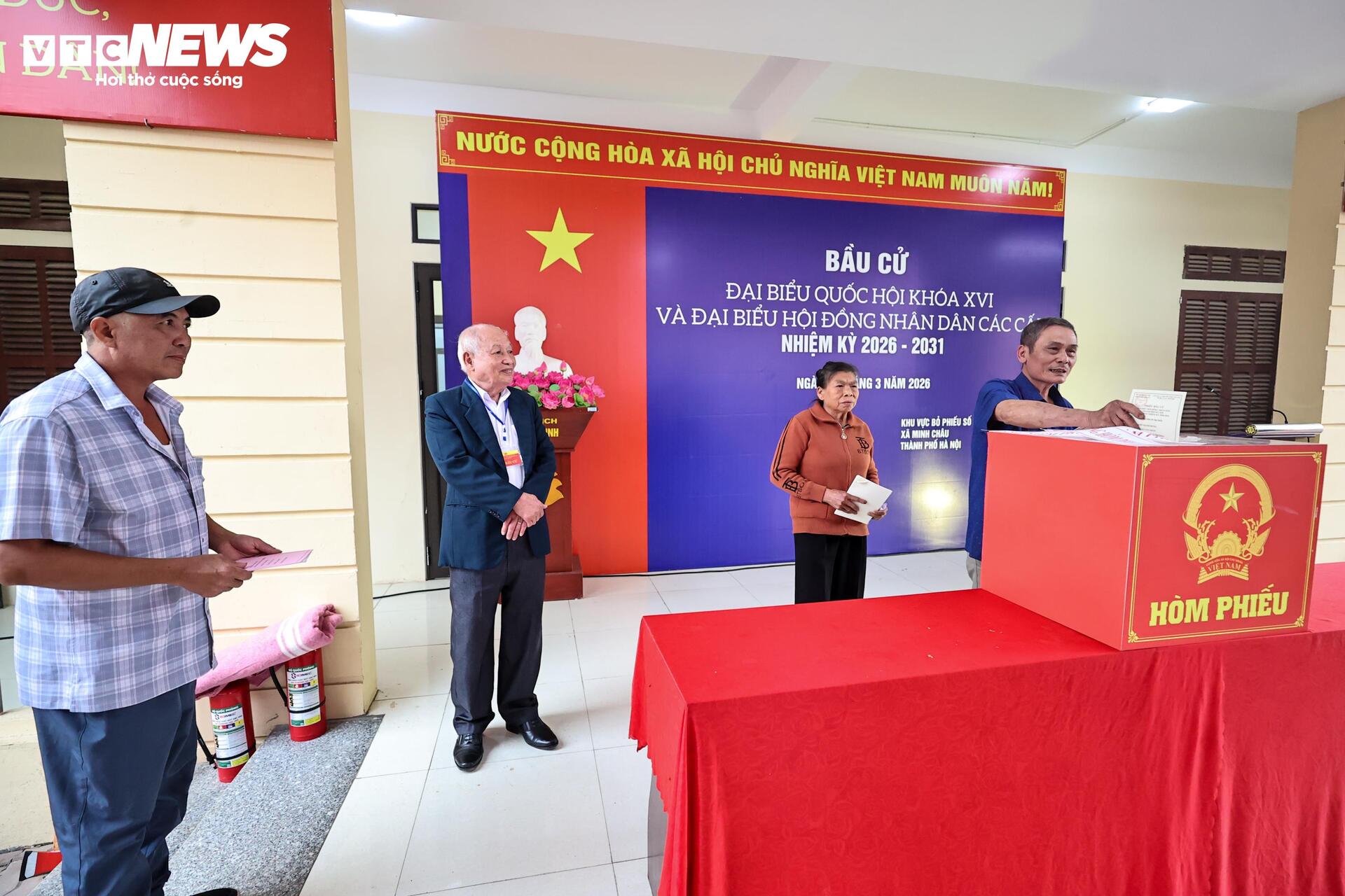Ngày hội non sông ở xã đảo duy nhất của Hà Nội - 20