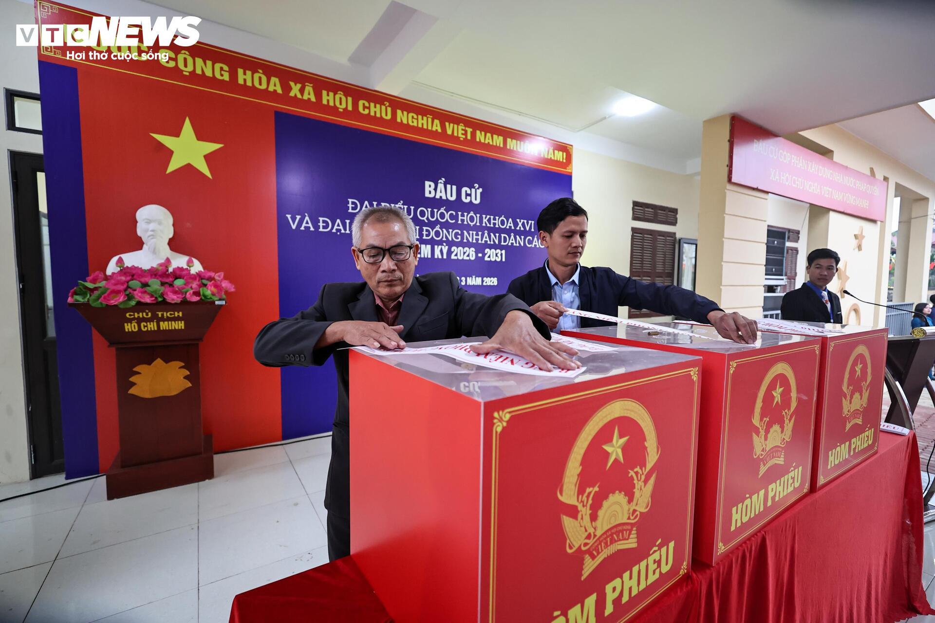 Ngày hội non sông ở xã đảo duy nhất của Hà Nội - 11