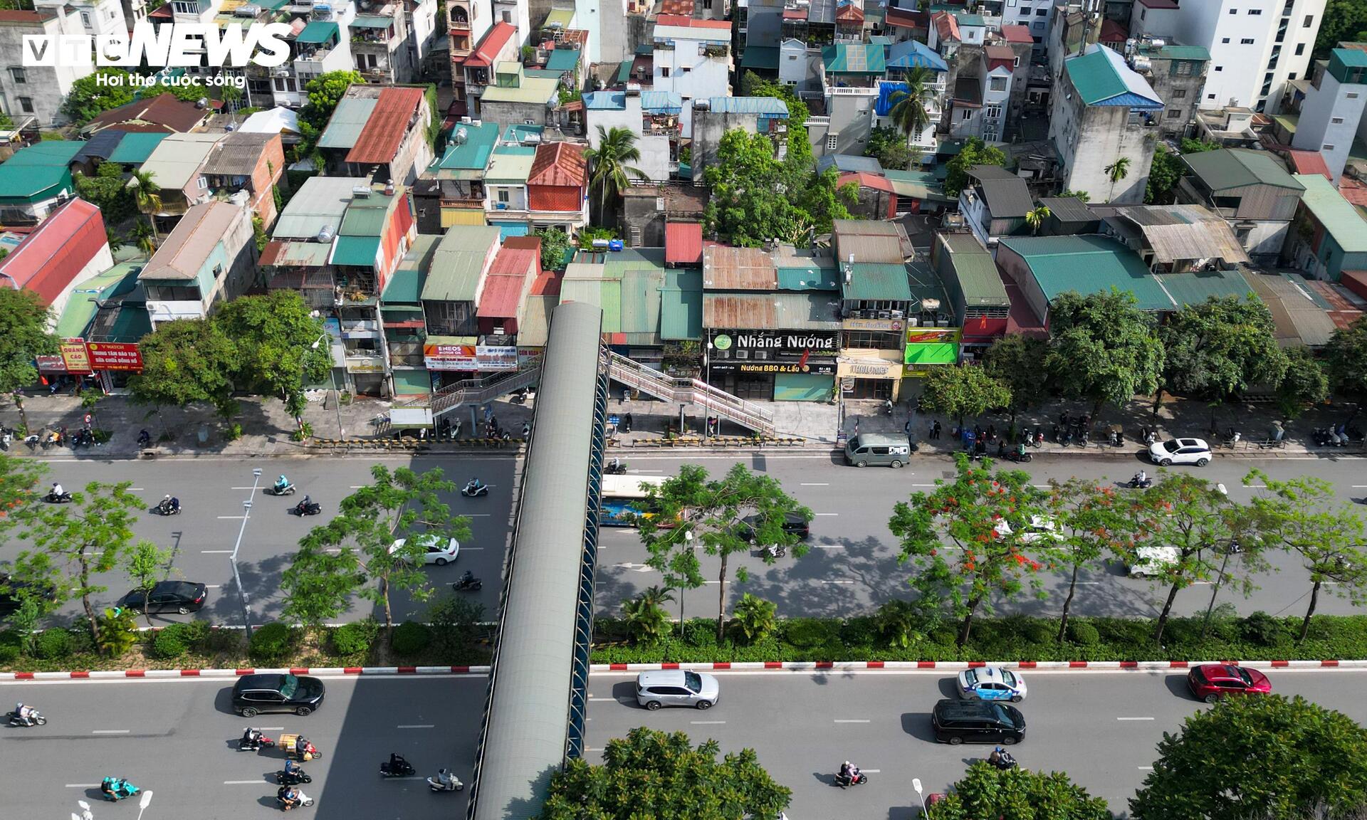 Hiện trạng khu 'đất vàng' đối diện Công viên Thống Nhất sắp xây bãi đỗ xe ngầm - 3