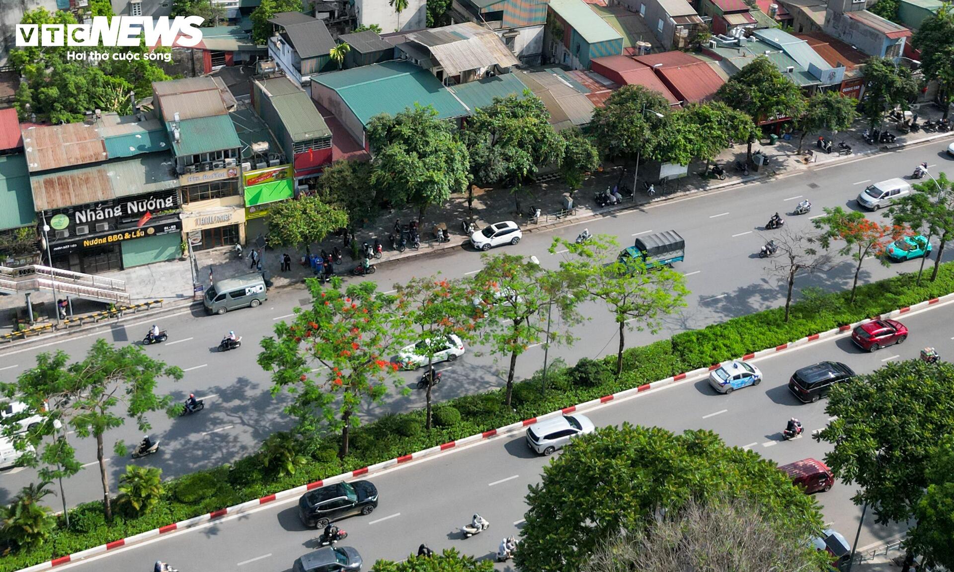 Hiện trạng khu 'đất vàng' đối diện Công viên Thống Nhất sắp xây bãi đỗ xe ngầm - 4