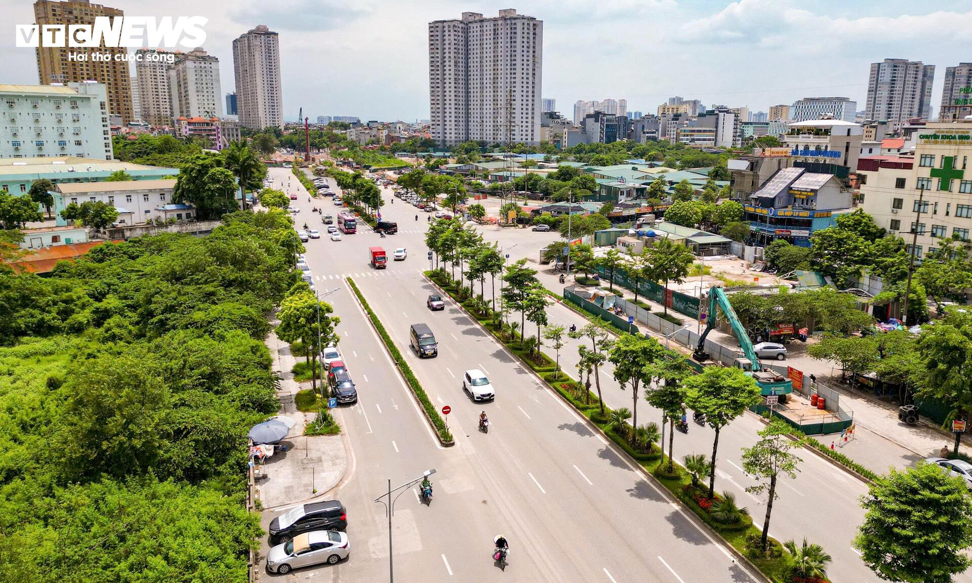 Sau nhiều năm đình trệ, công trường 786 tỷ đồng ở Hà Nội rầm rộ thi công trở lại - 1