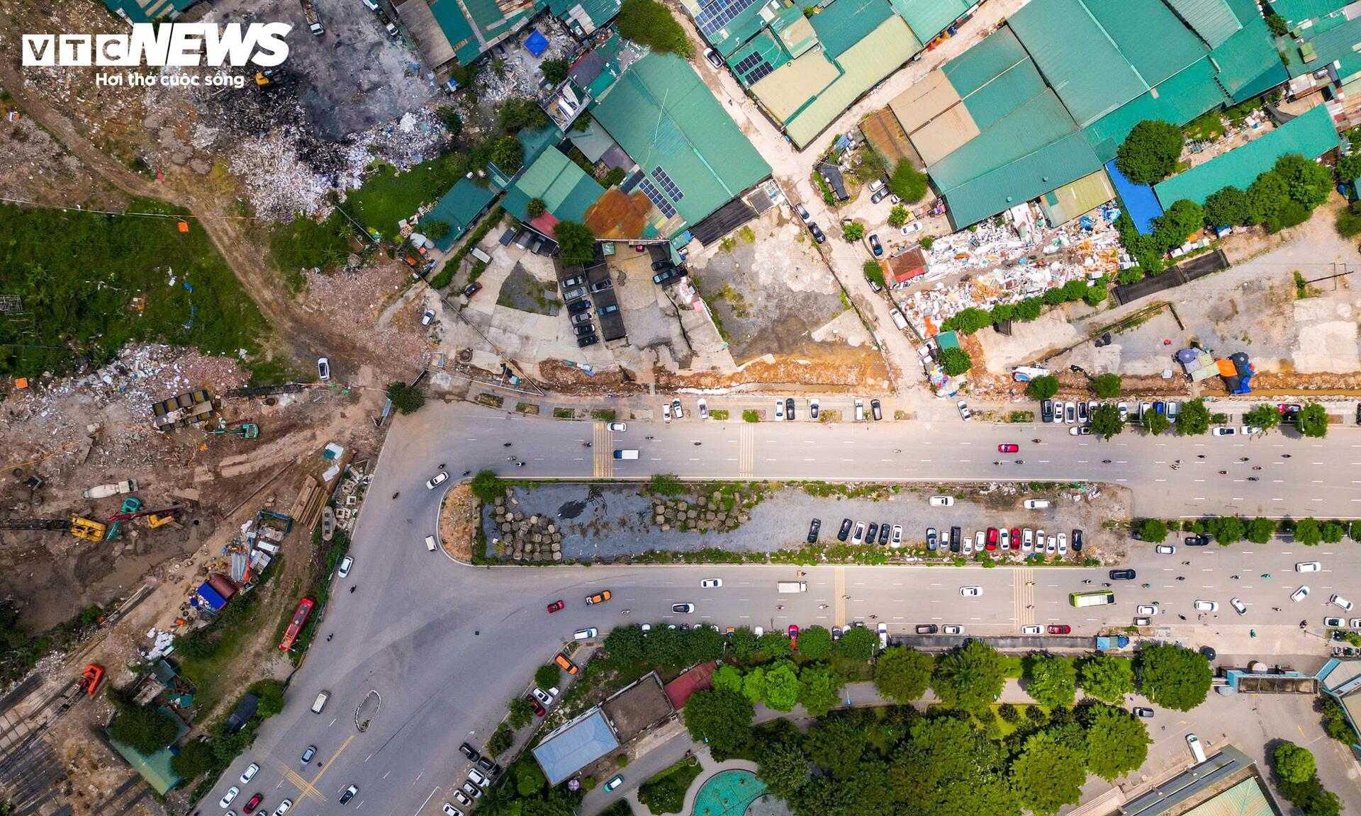 Sau nhiều năm đình trệ, công trường 786 tỷ đồng ở Hà Nội rầm rộ thi công trở lại - 3