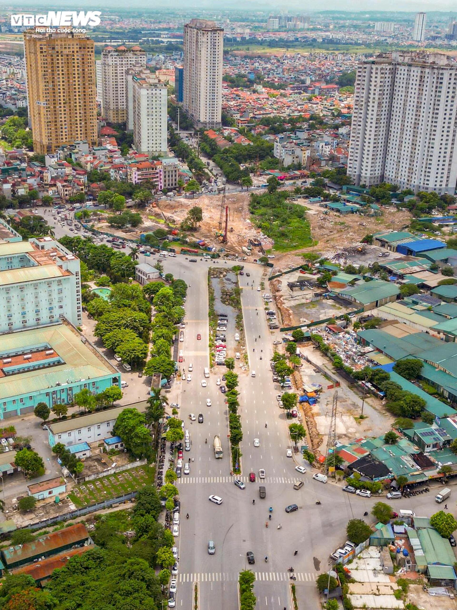Sau nhiều năm đình trệ, công trường 786 tỷ đồng ở Hà Nội rầm rộ thi công trở lại - 4