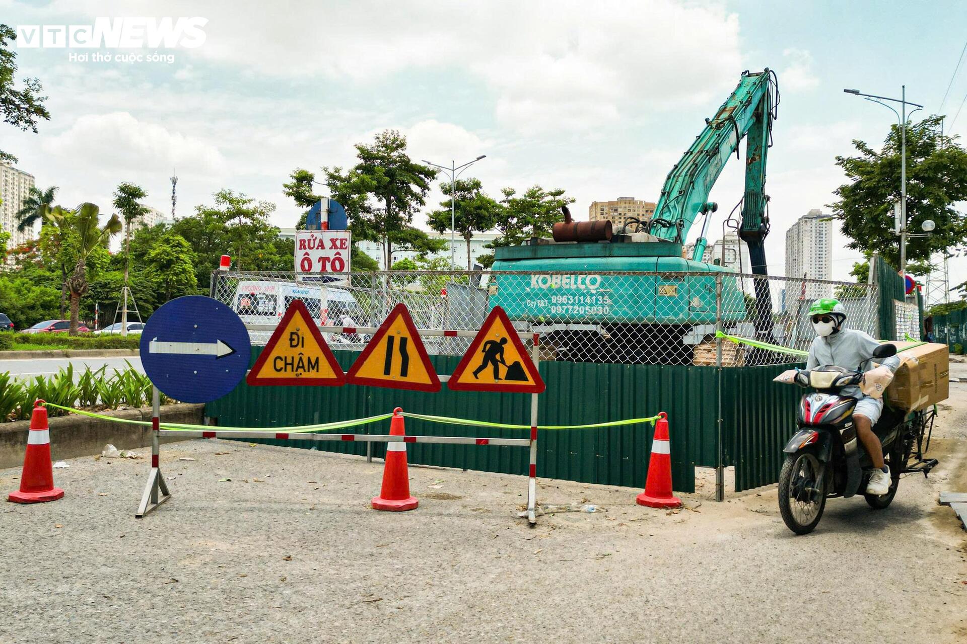 Sau nhiều năm đình trệ, công trường 786 tỷ đồng ở Hà Nội rầm rộ thi công trở lại - 9