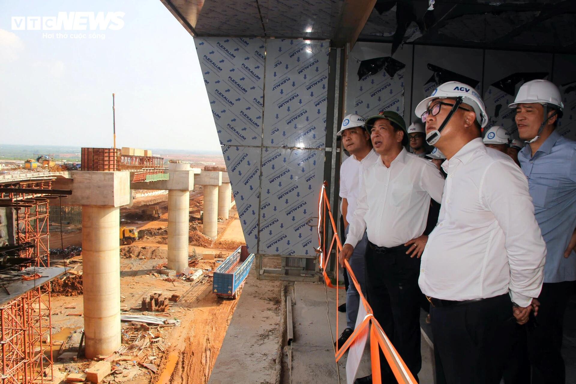 Hình ảnh mới nhất bên trong đại công trường sân bay Long Thành - 2