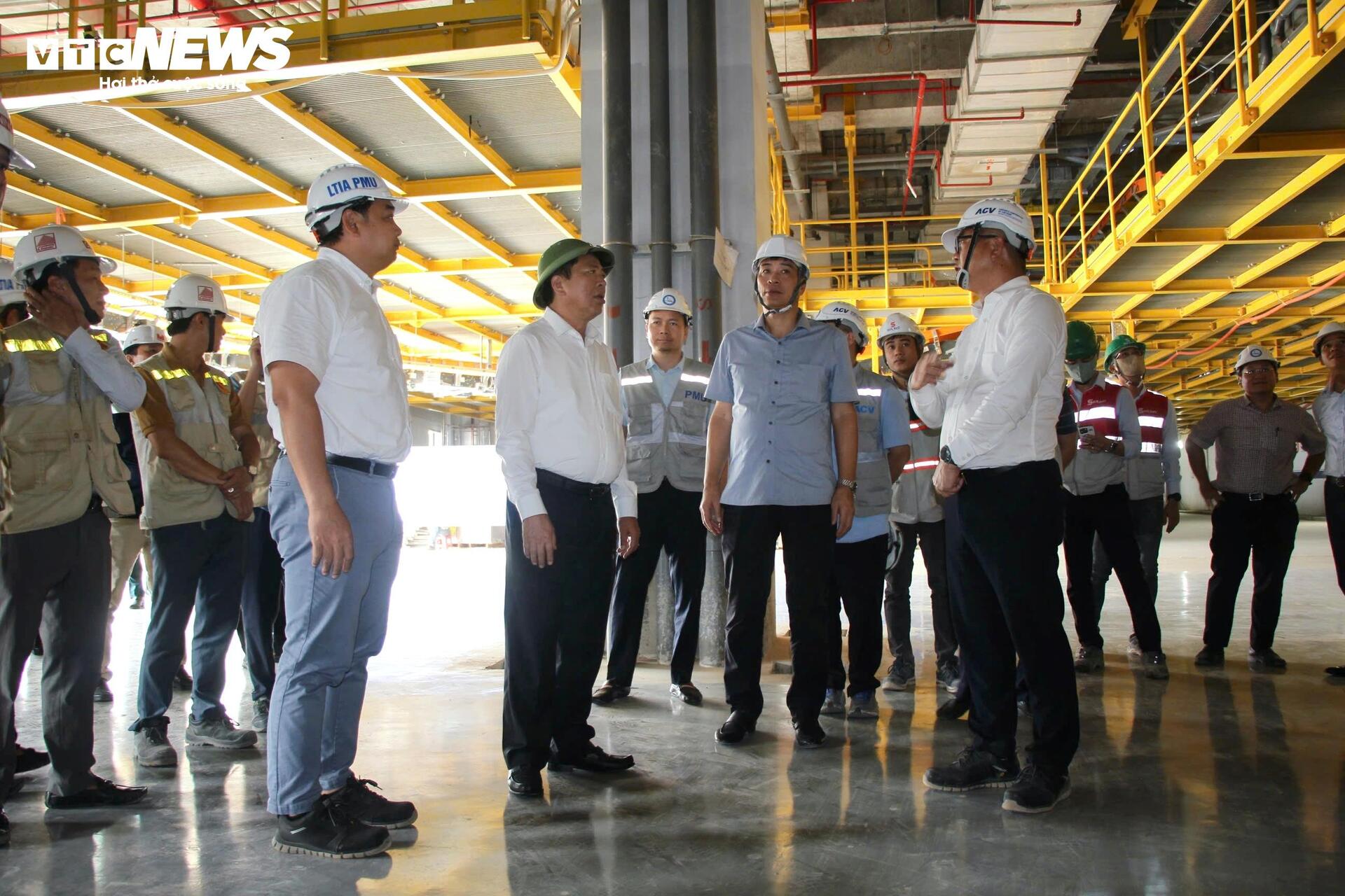 Hình ảnh mới nhất bên trong đại công trường sân bay Long Thành - 11