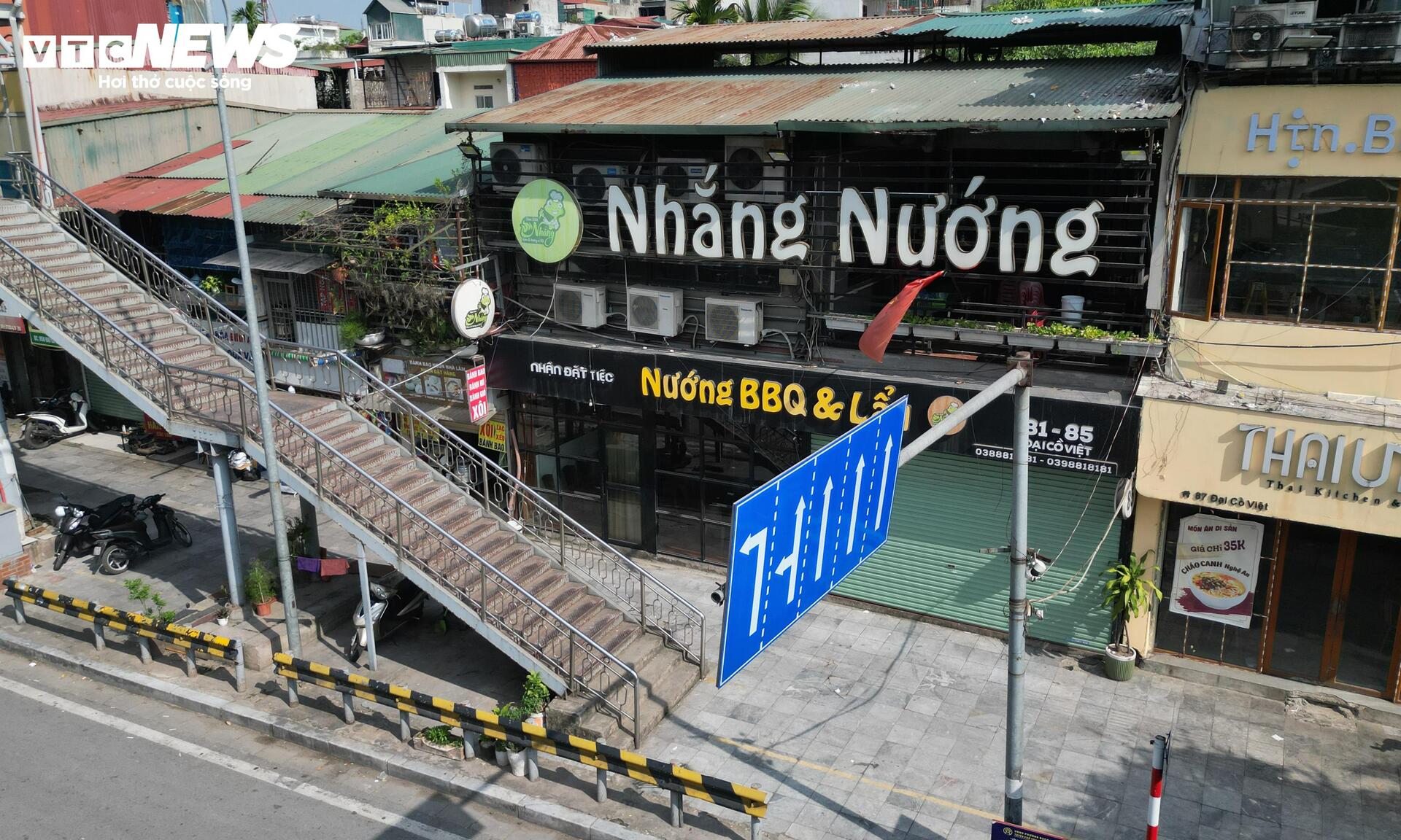 Hiện trạng khu 'đất vàng' đối diện Công viên Thống Nhất sắp xây bãi đỗ xe ngầm - 10