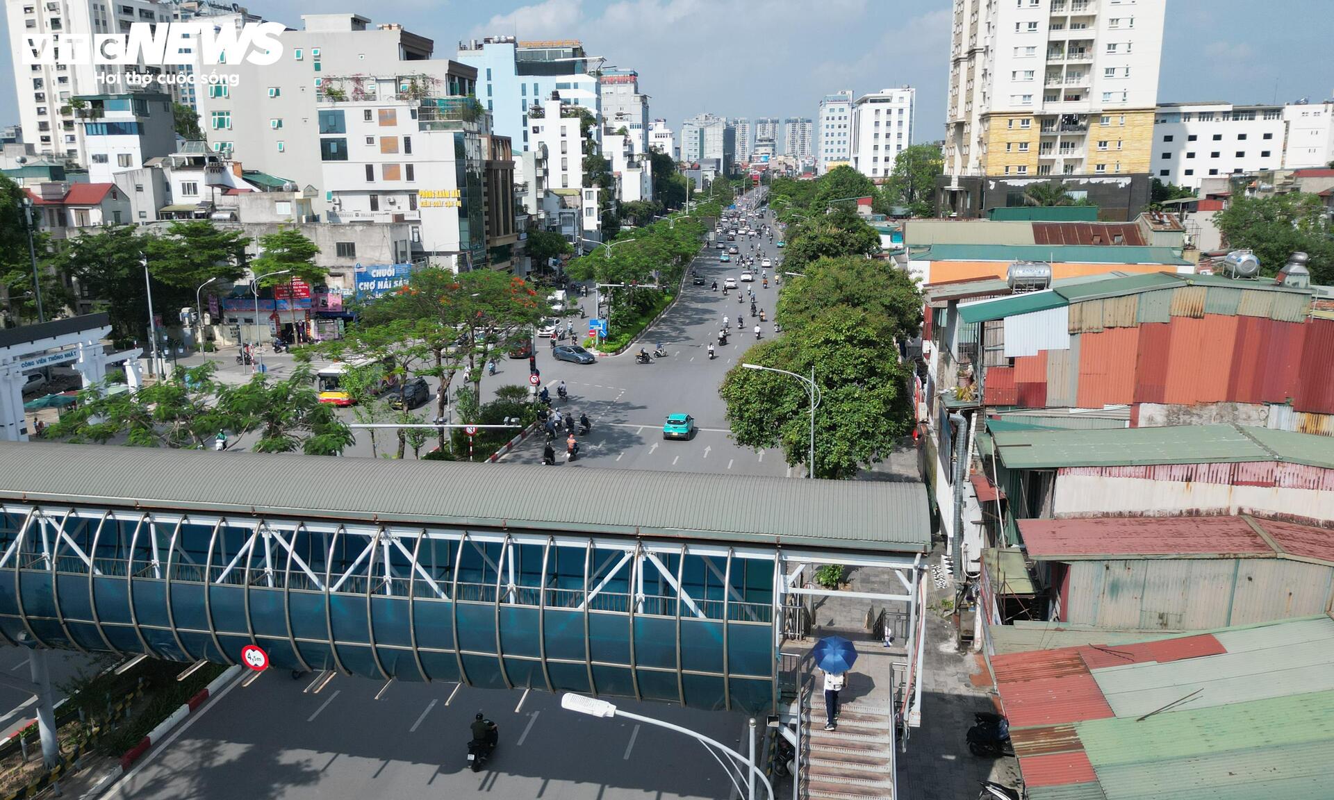 Hiện trạng khu 'đất vàng' đối diện Công viên Thống Nhất sắp xây bãi đỗ xe ngầm - 11